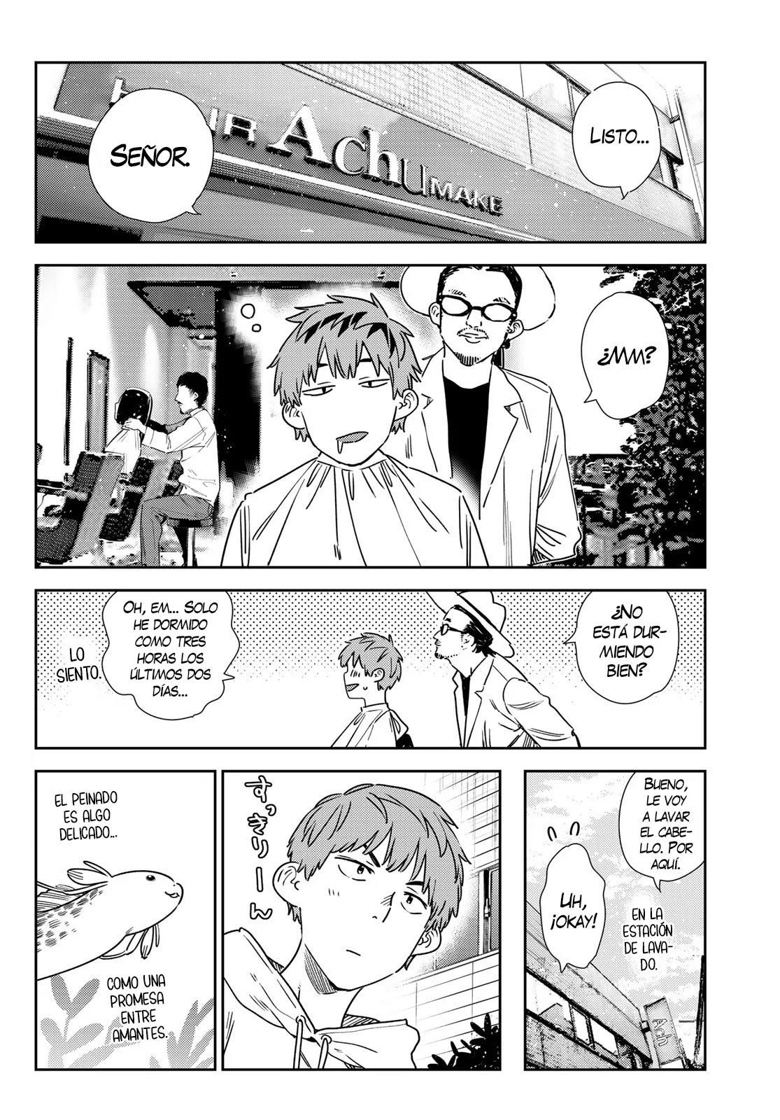 Read Kanojo, Okarishimasu ES Manga Online