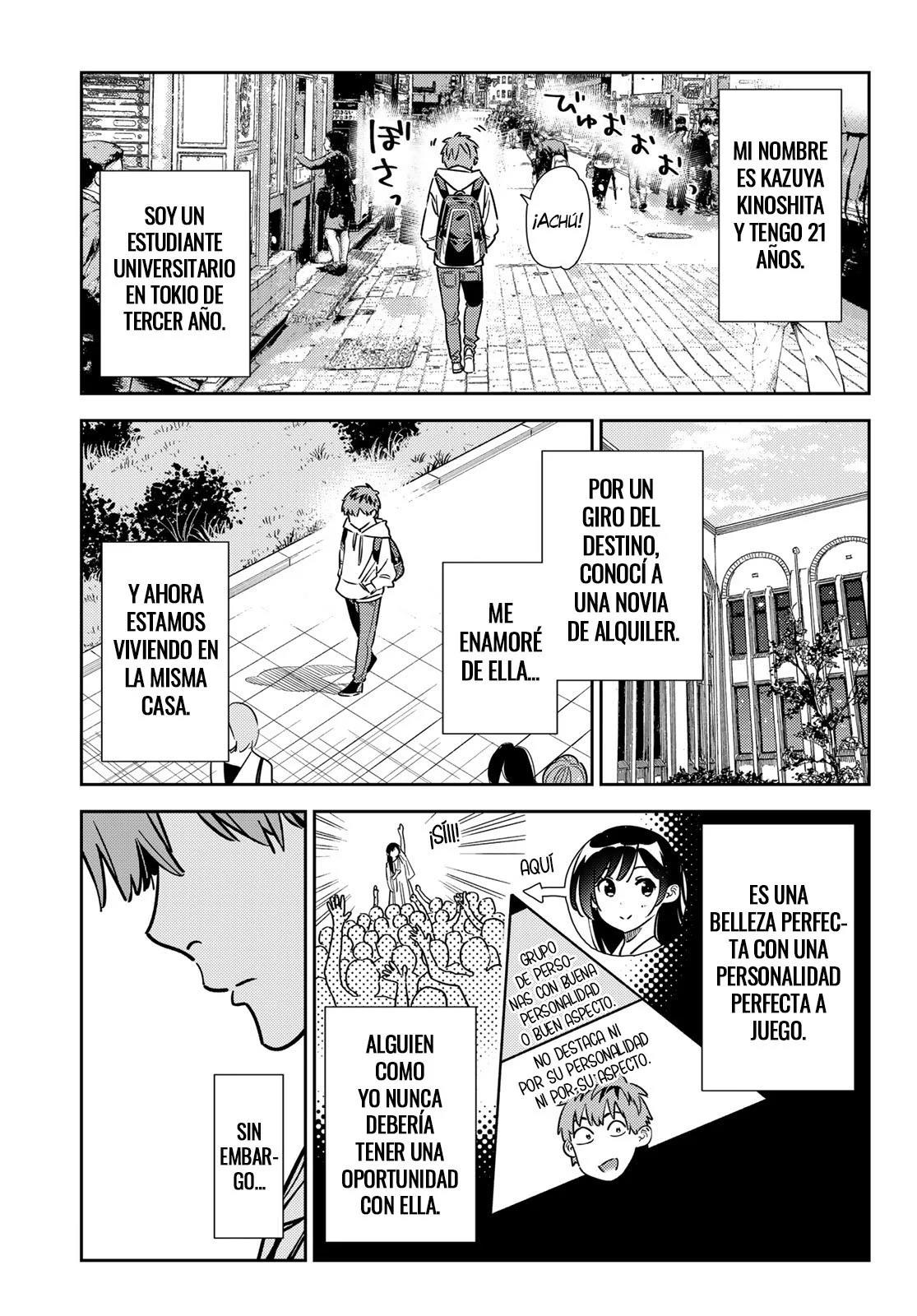 Read Kanojo, Okarishimasu ES Manga Online