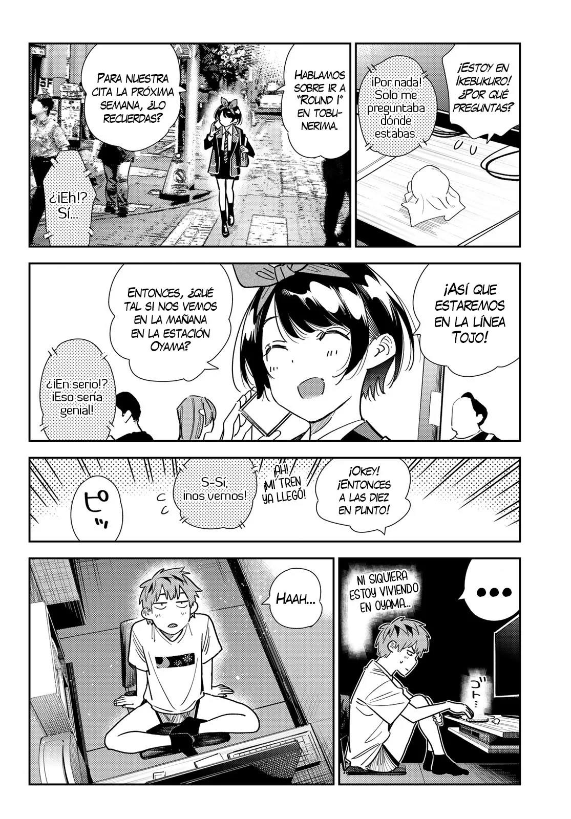 Read Kanojo, Okarishimasu ES Manga Online