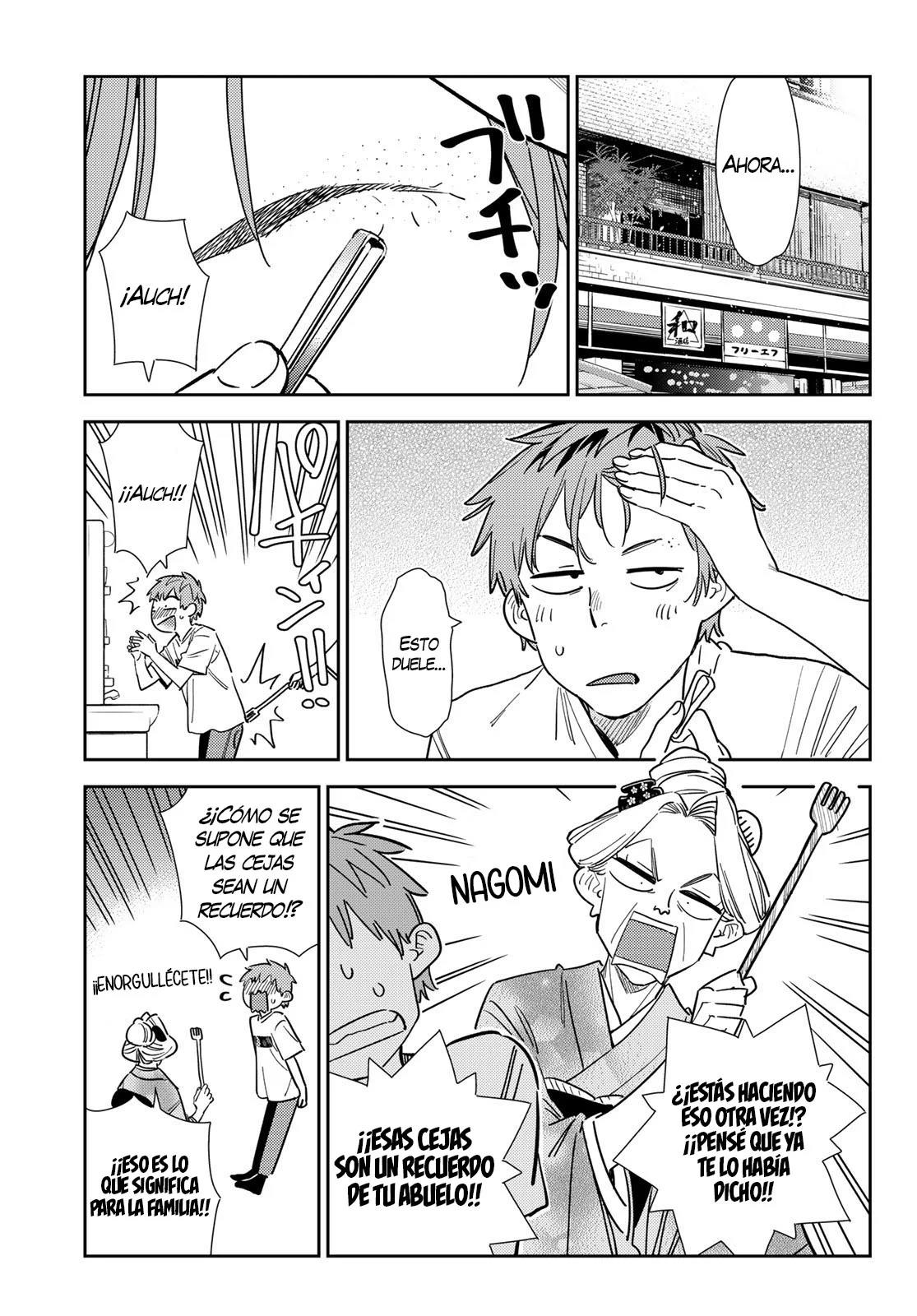 Read Kanojo, Okarishimasu ES Manga Online