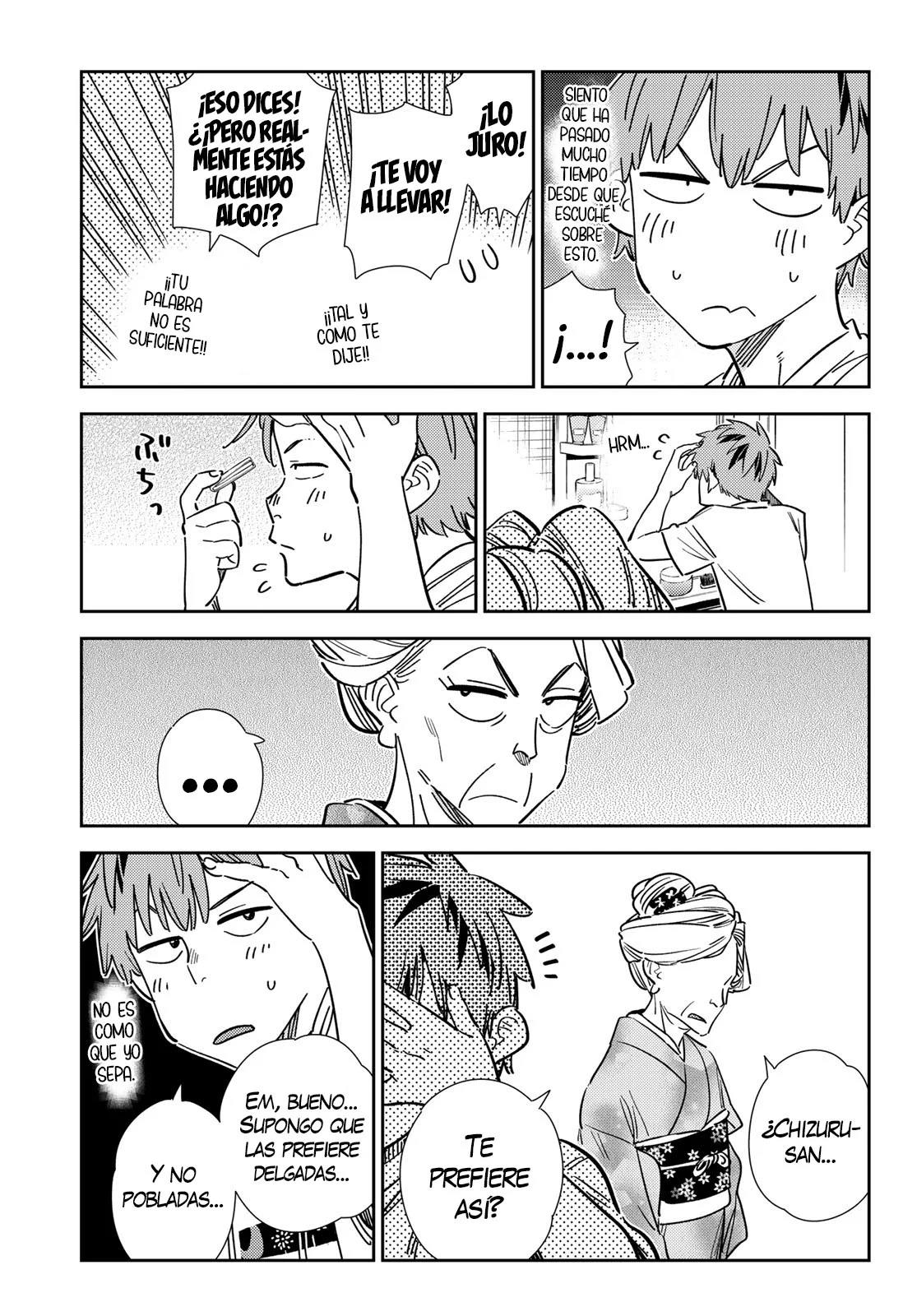 Read Kanojo, Okarishimasu ES Manga Online