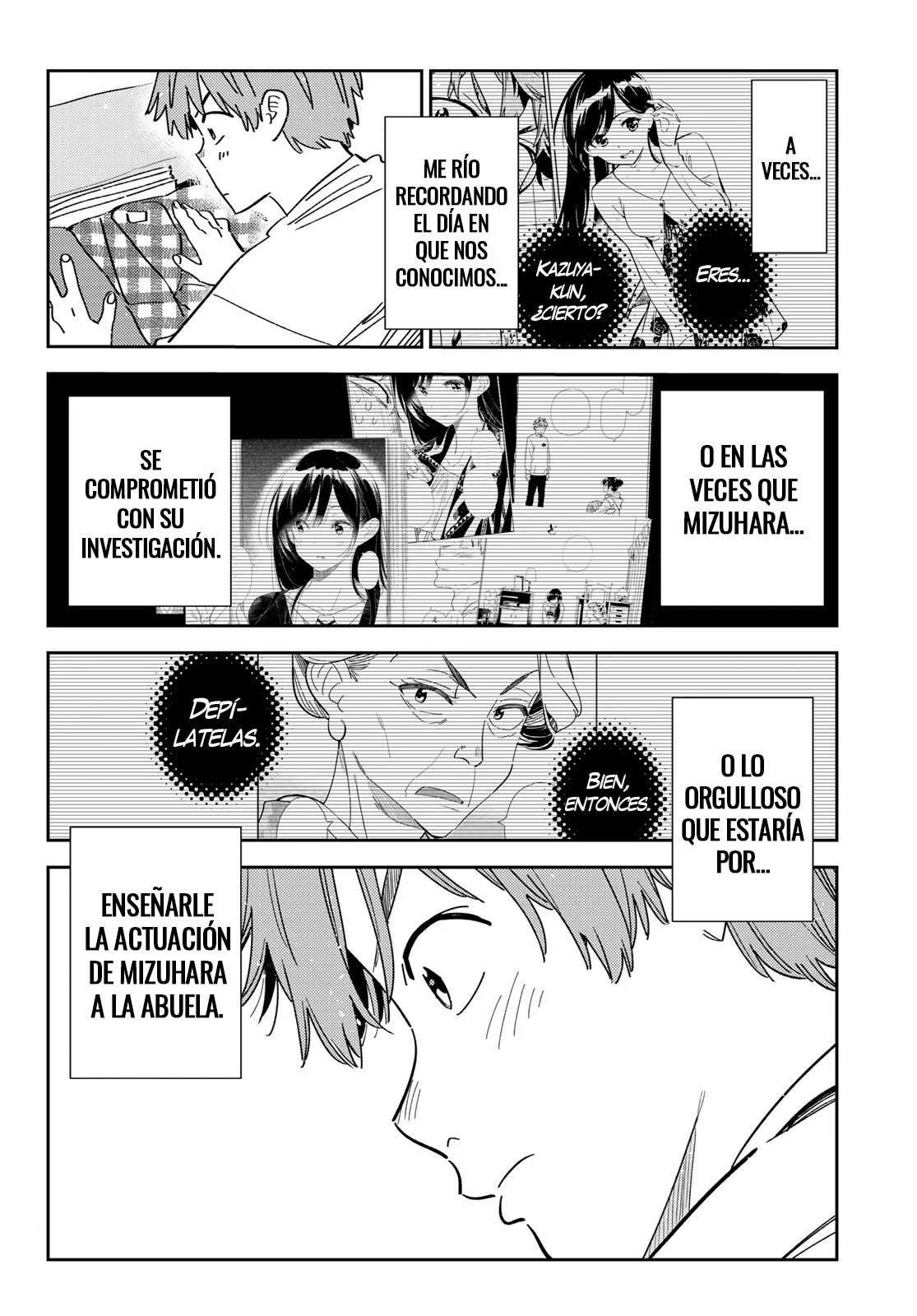 Read Kanojo, Okarishimasu ES Manga Online
