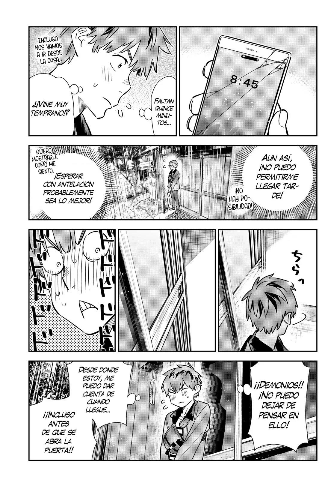 Read Kanojo, Okarishimasu ES Manga Online