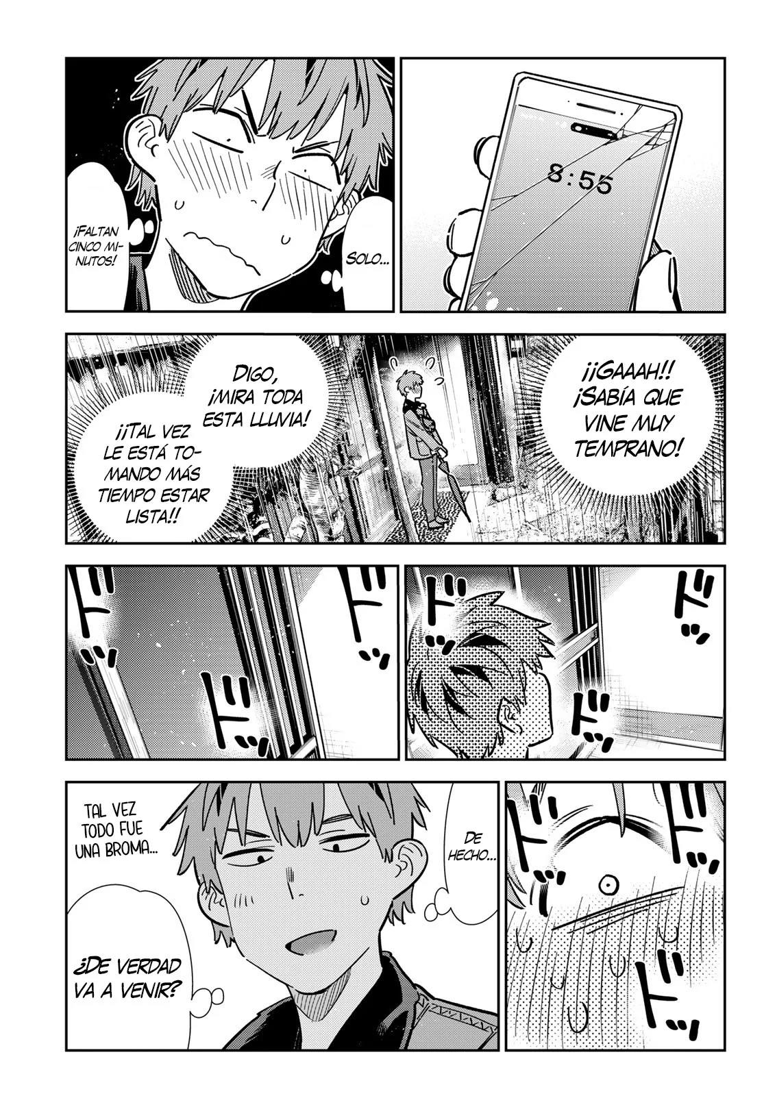 Read Kanojo, Okarishimasu ES Manga Online