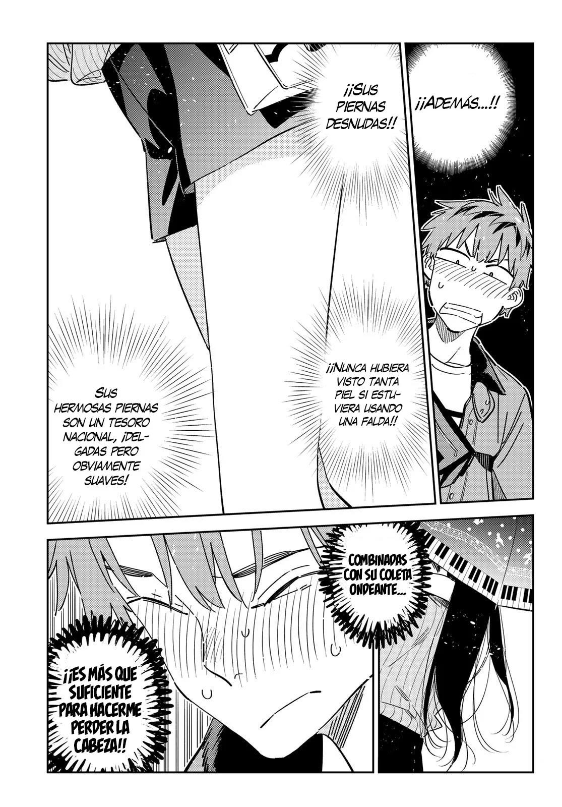Read Kanojo, Okarishimasu ES Manga Online