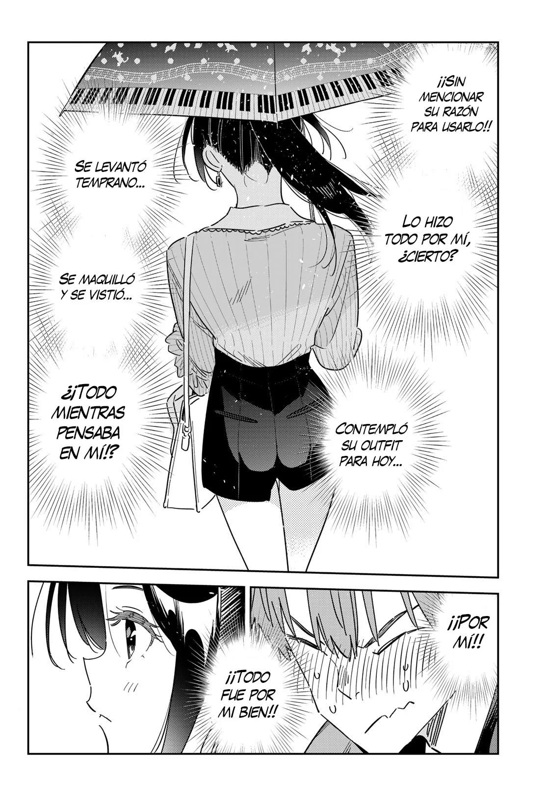 Read Kanojo, Okarishimasu ES Manga Online