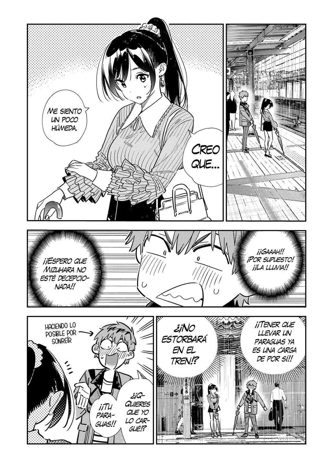 Read Kanojo, Okarishimasu ES Manga Online