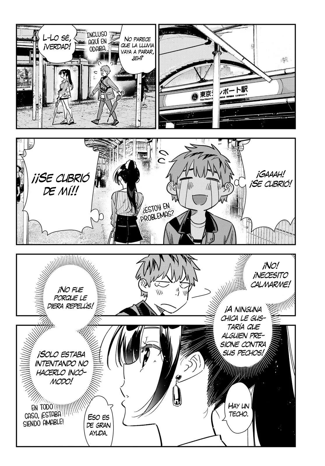 Read Kanojo, Okarishimasu ES Manga Online