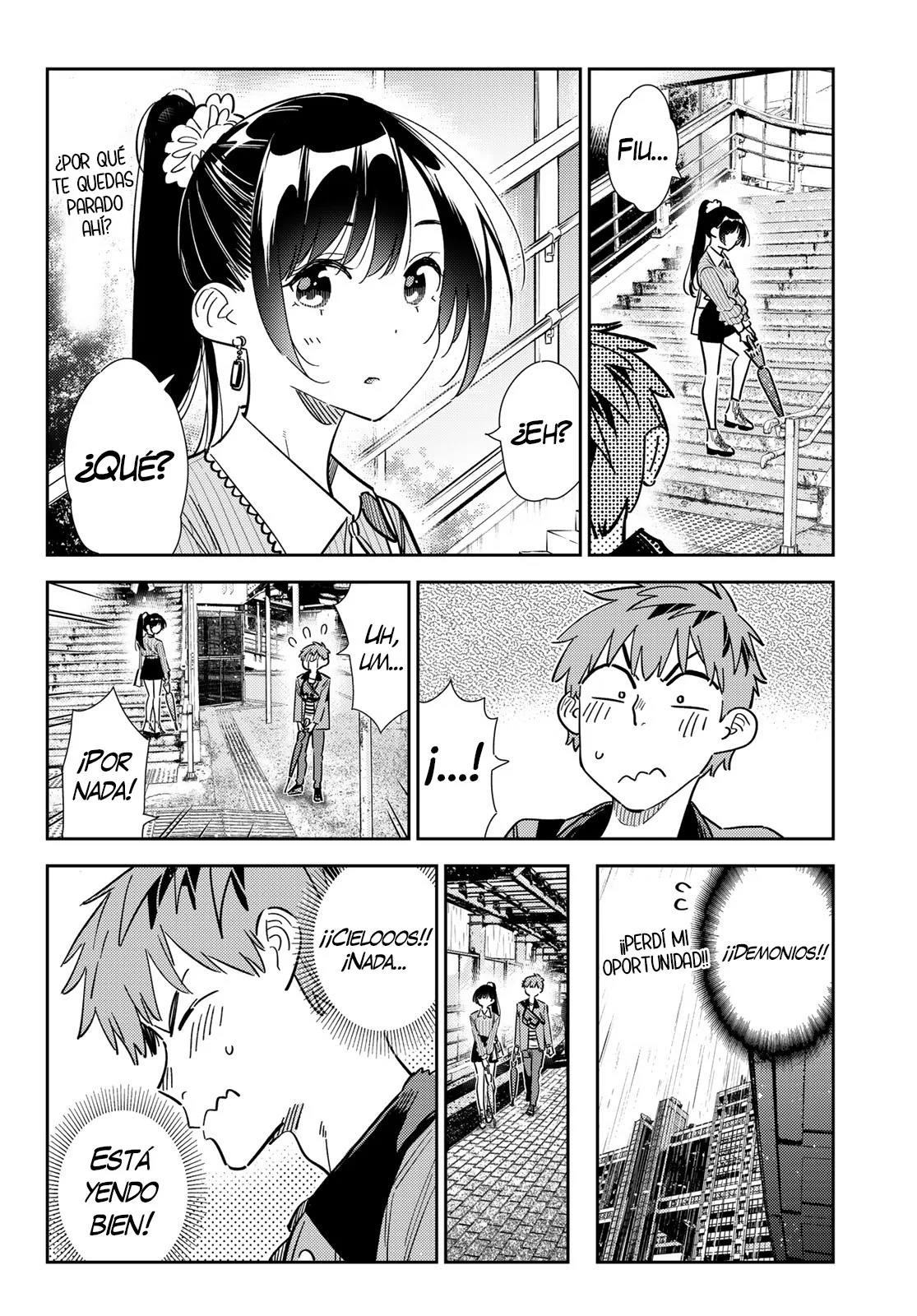 Read Kanojo, Okarishimasu ES Manga Online