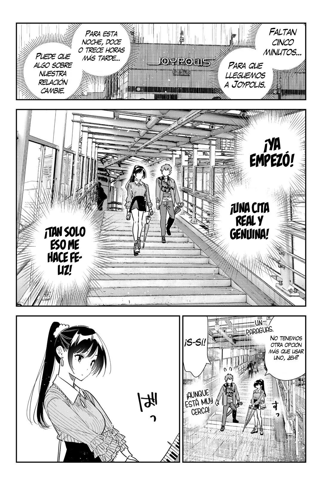 Read Kanojo, Okarishimasu ES Manga Online