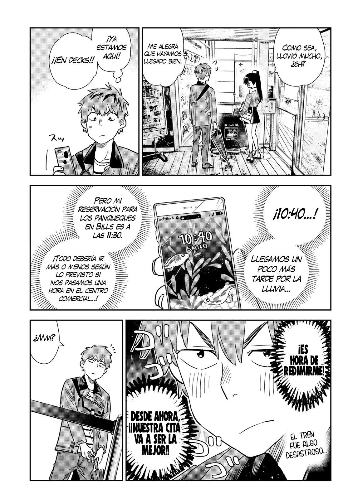 Read Kanojo, Okarishimasu ES Manga Online