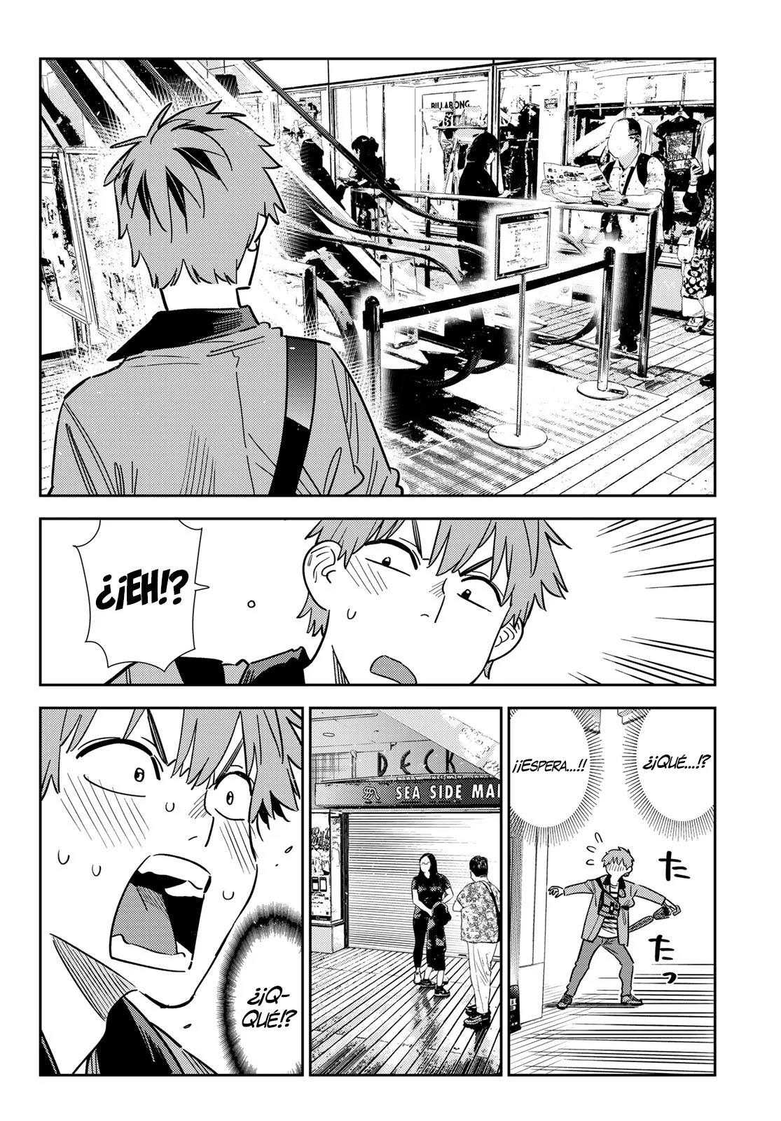 Read Kanojo, Okarishimasu ES Manga Online