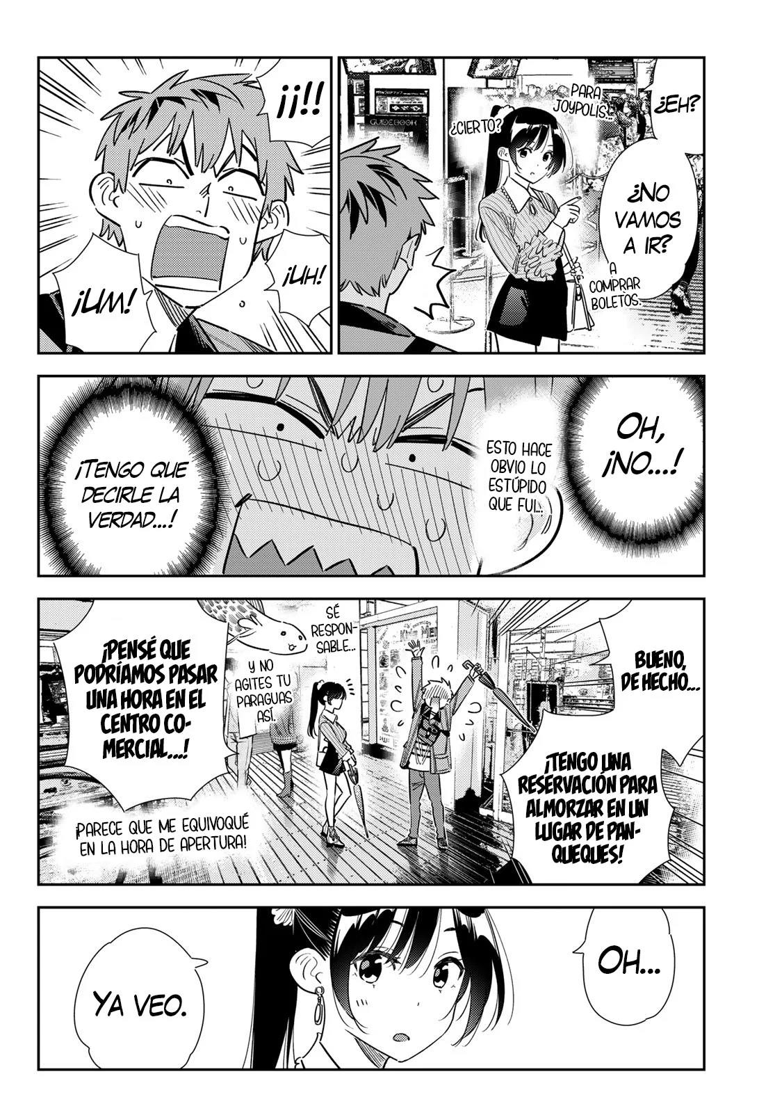 Read Kanojo, Okarishimasu ES Manga Online