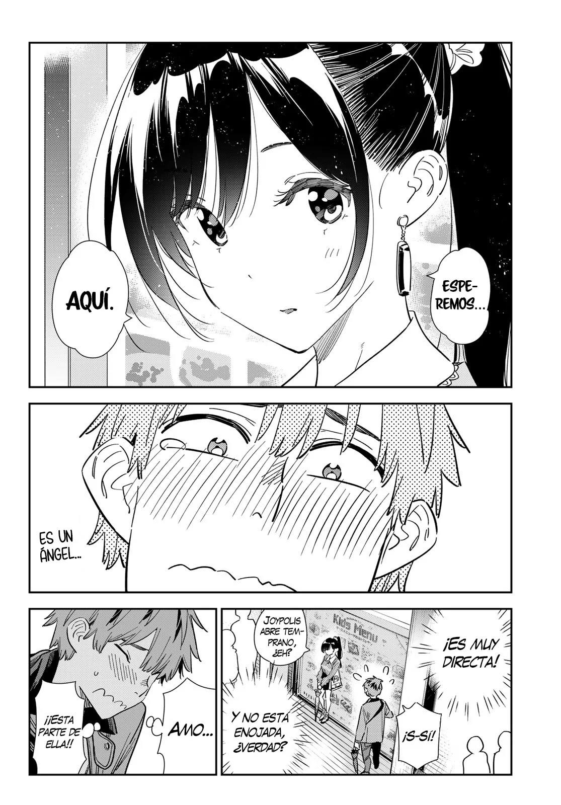 Read Kanojo, Okarishimasu ES Manga Online