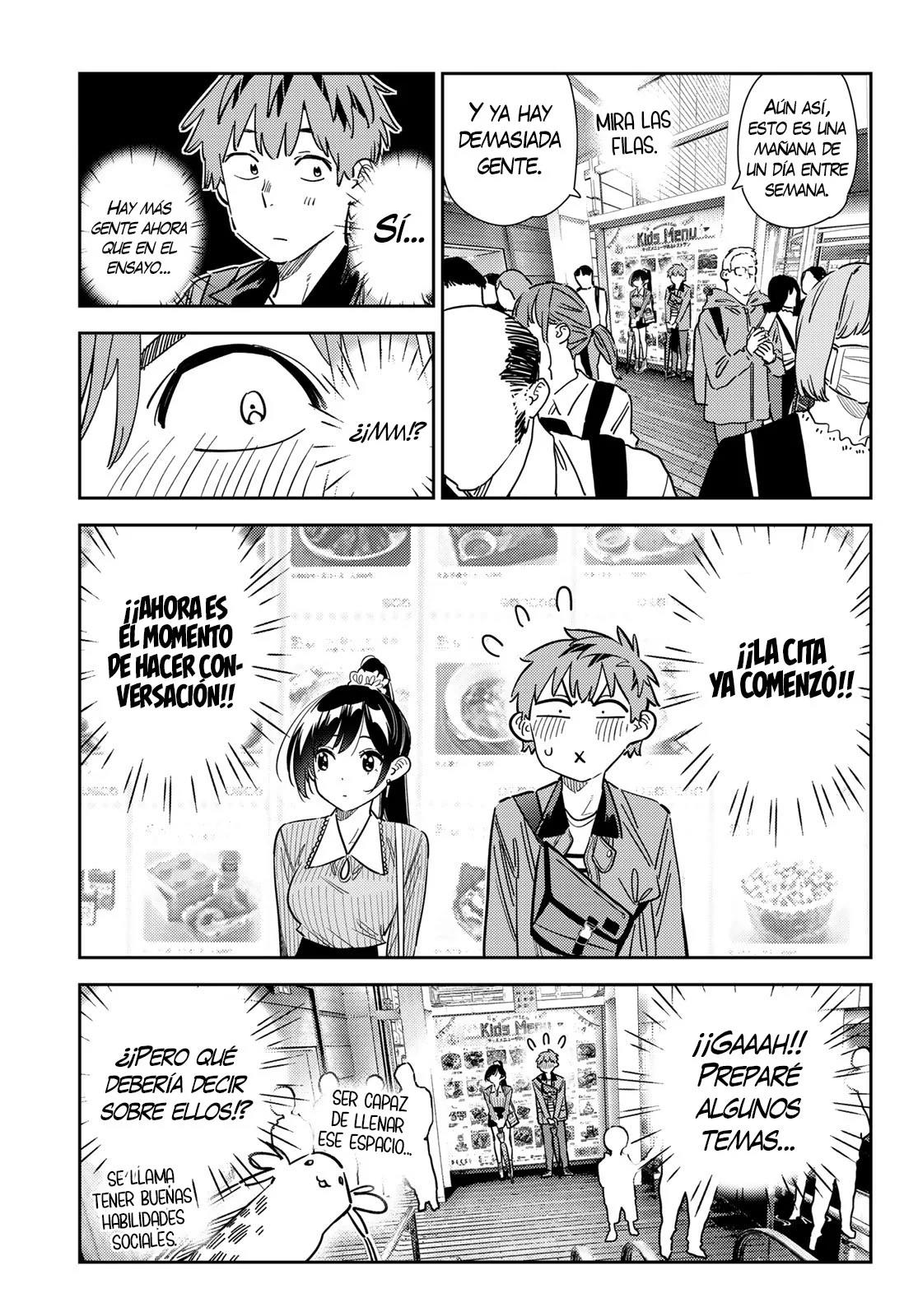 Read Kanojo, Okarishimasu ES Manga Online