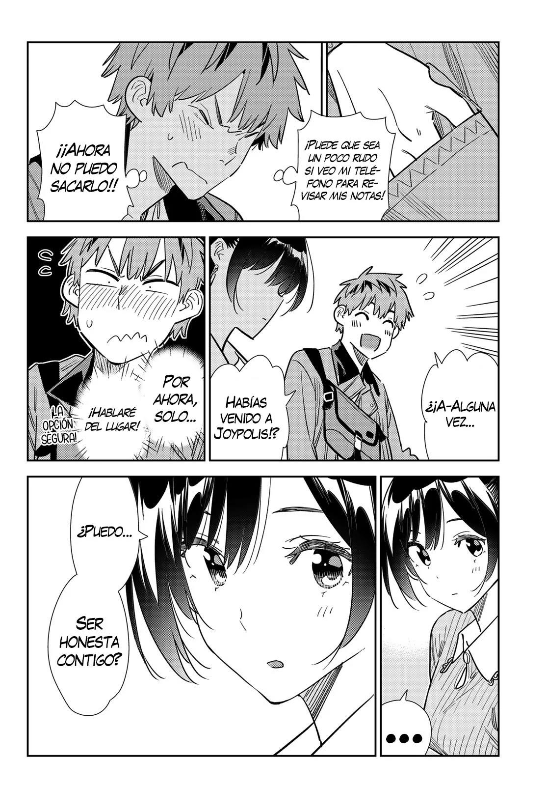 Read Kanojo, Okarishimasu ES Manga Online