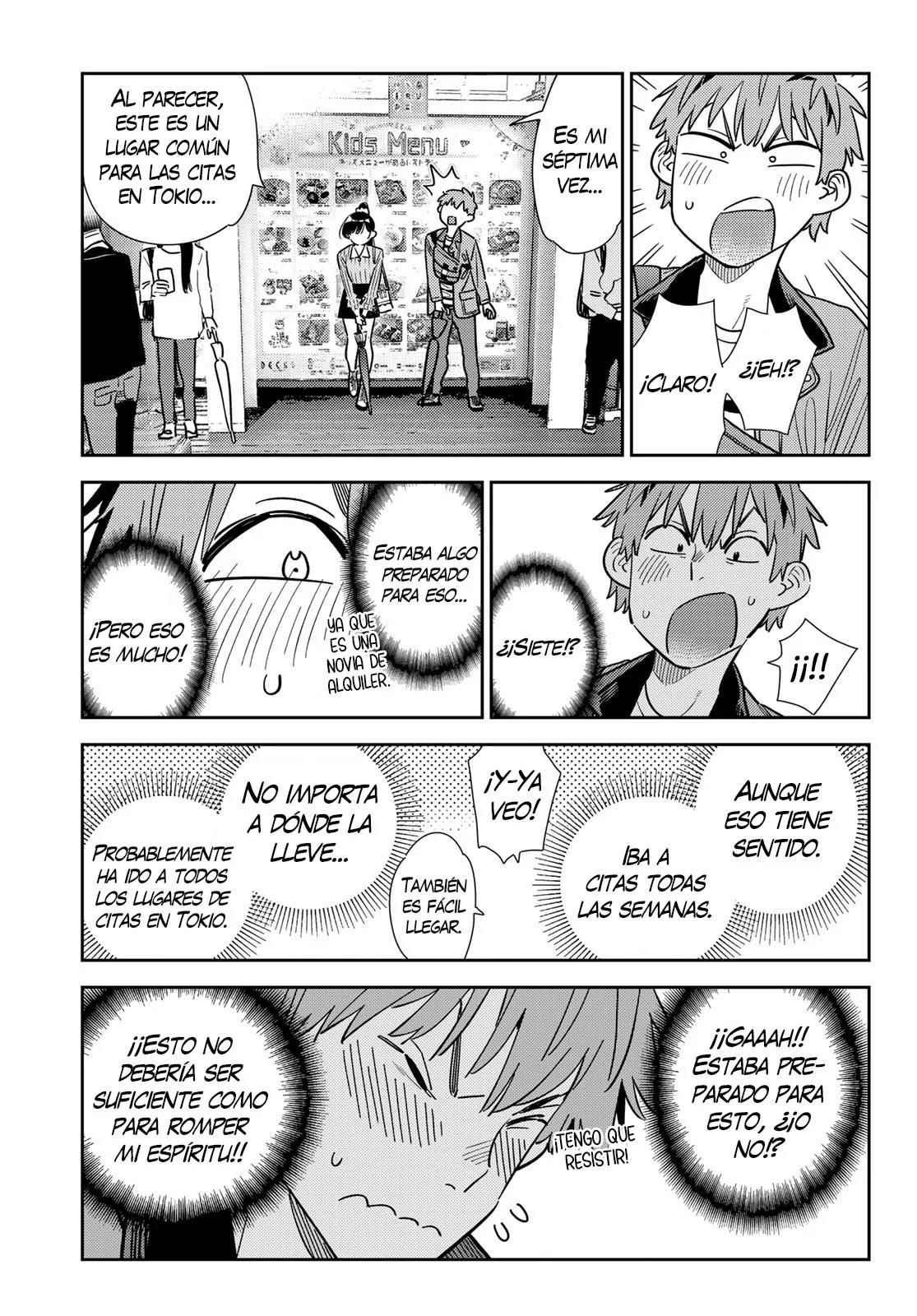 Read Kanojo, Okarishimasu ES Manga Online
