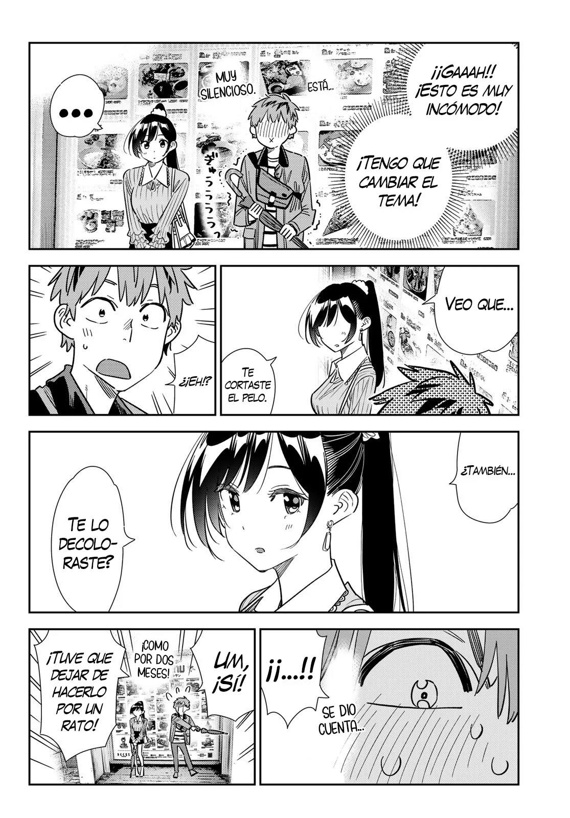 Read Kanojo, Okarishimasu ES Manga Online