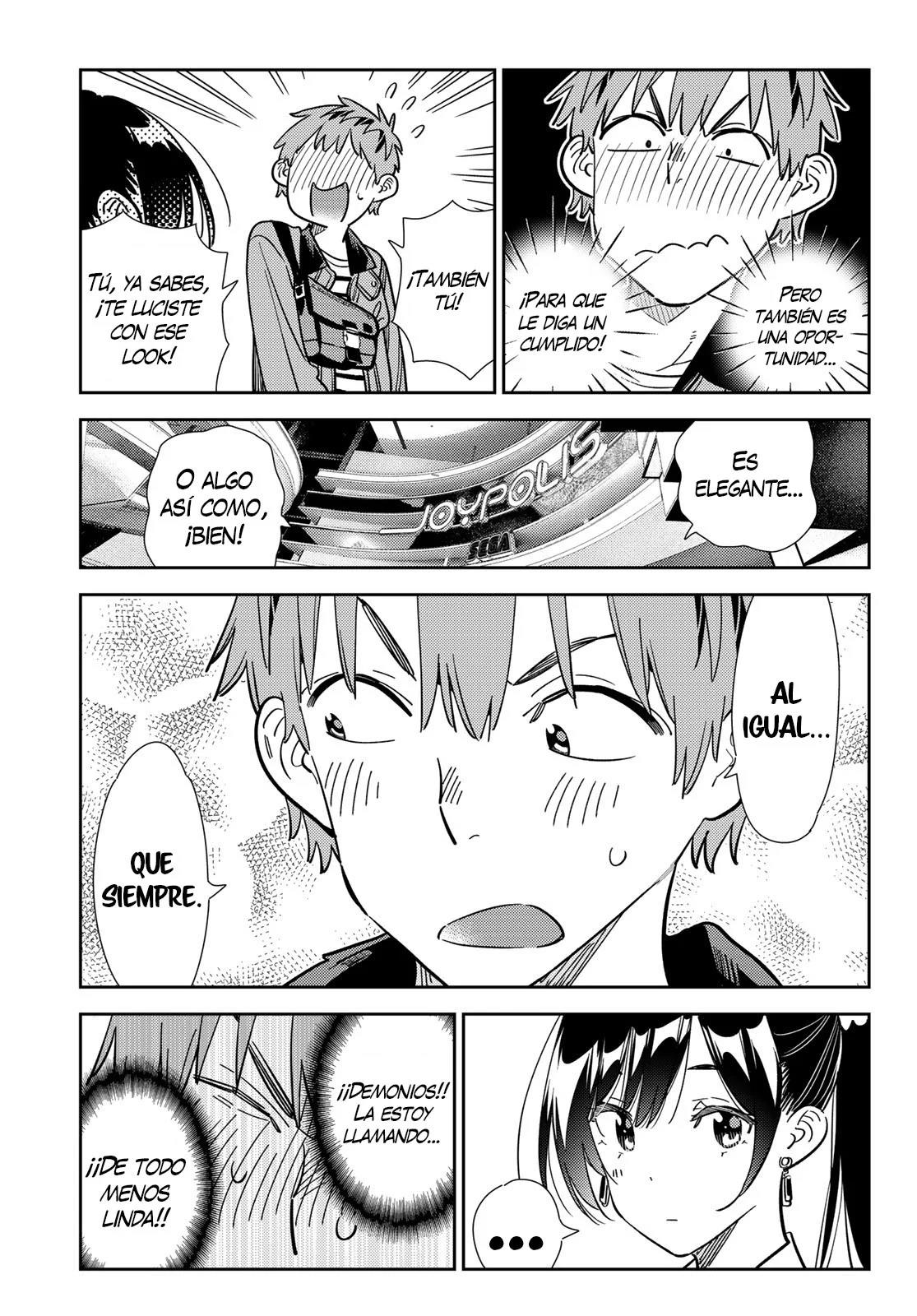 Read Kanojo, Okarishimasu ES Manga Online