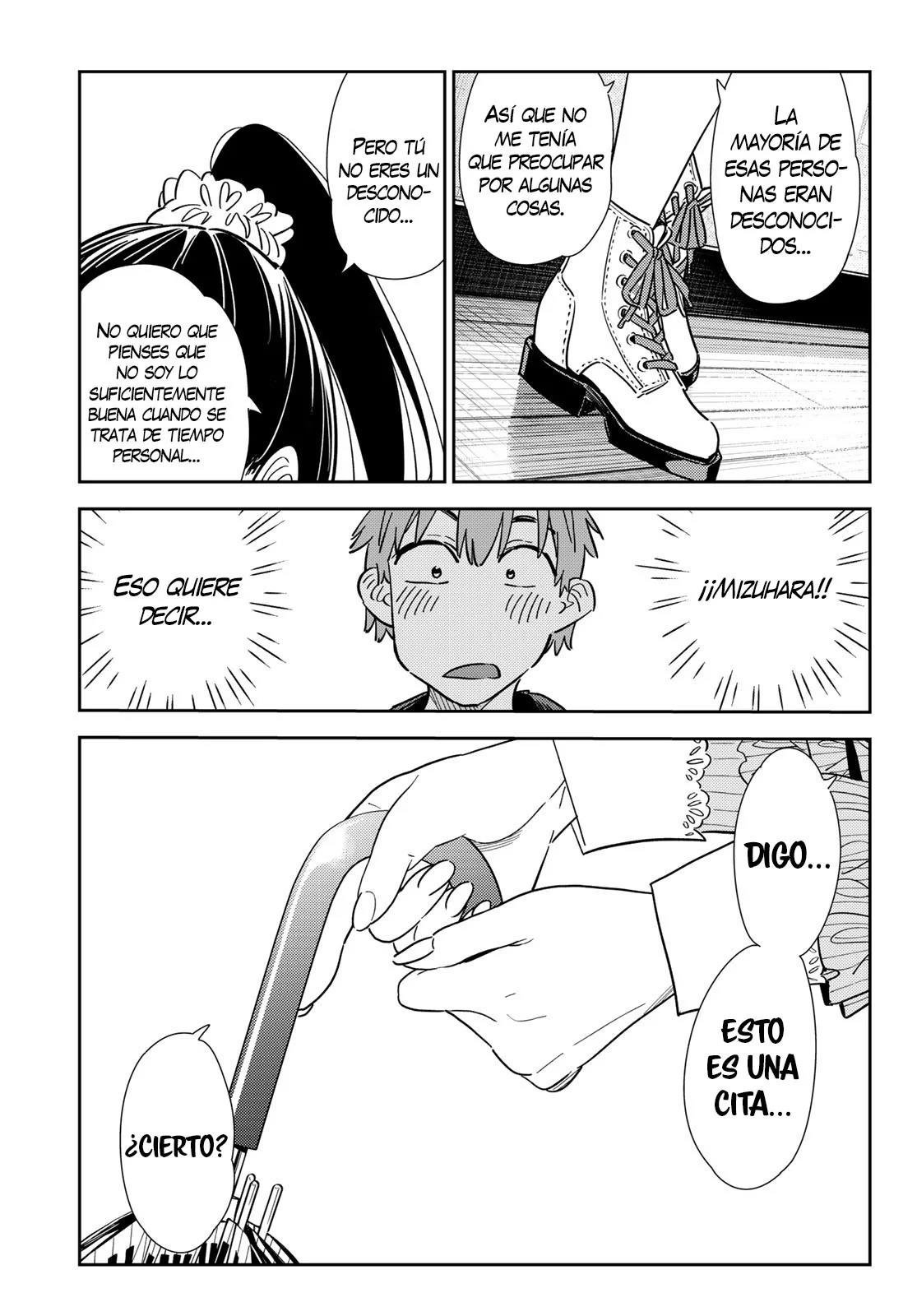 Read Kanojo, Okarishimasu ES Manga Online