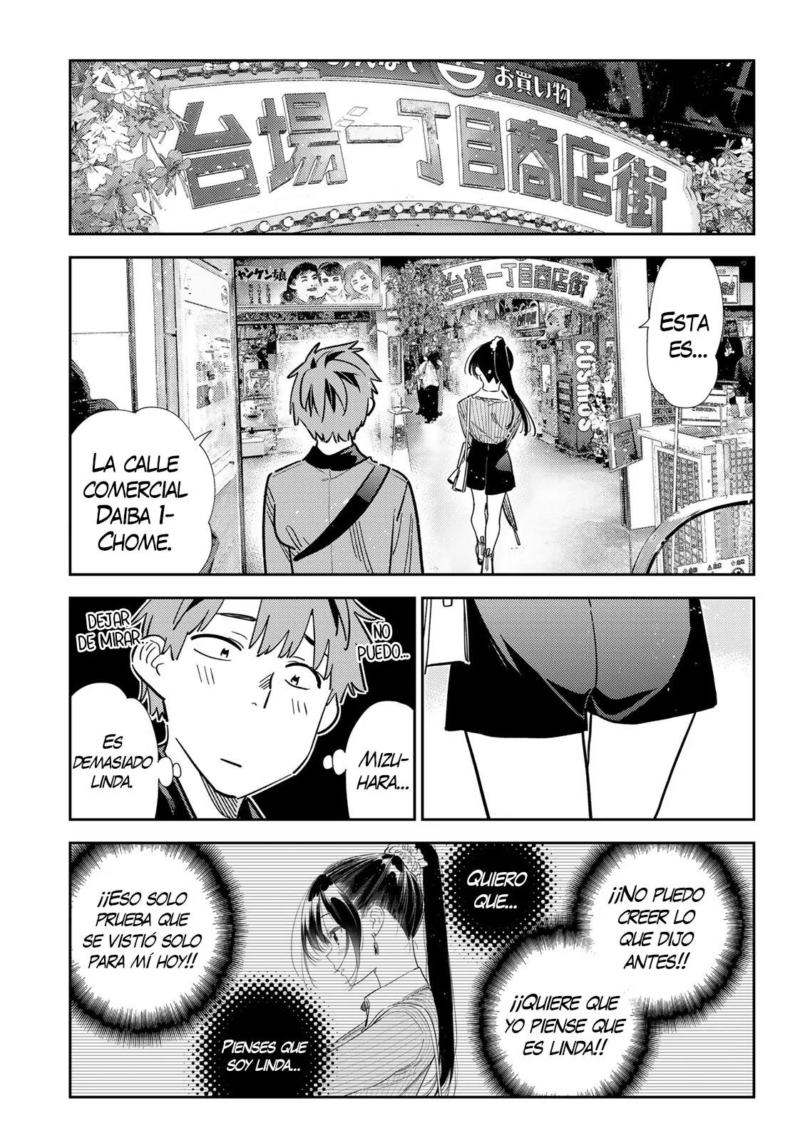 Read Kanojo, Okarishimasu ES Manga Online