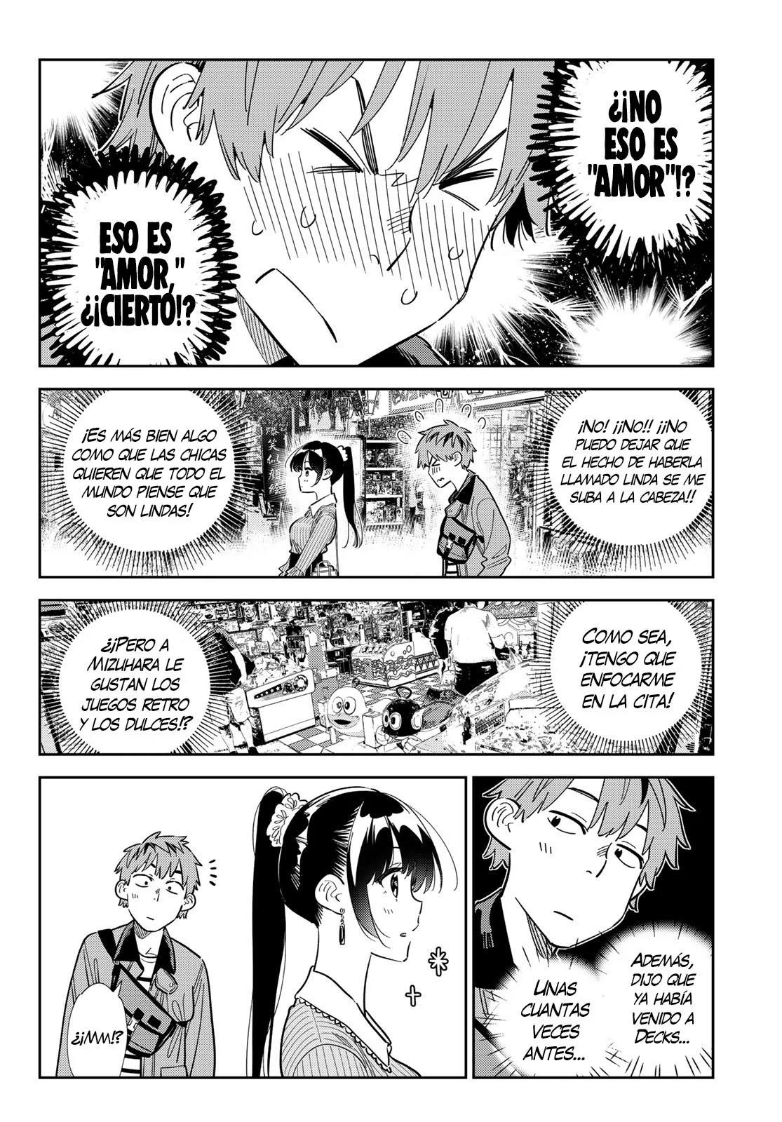 Read Kanojo, Okarishimasu ES Manga Online