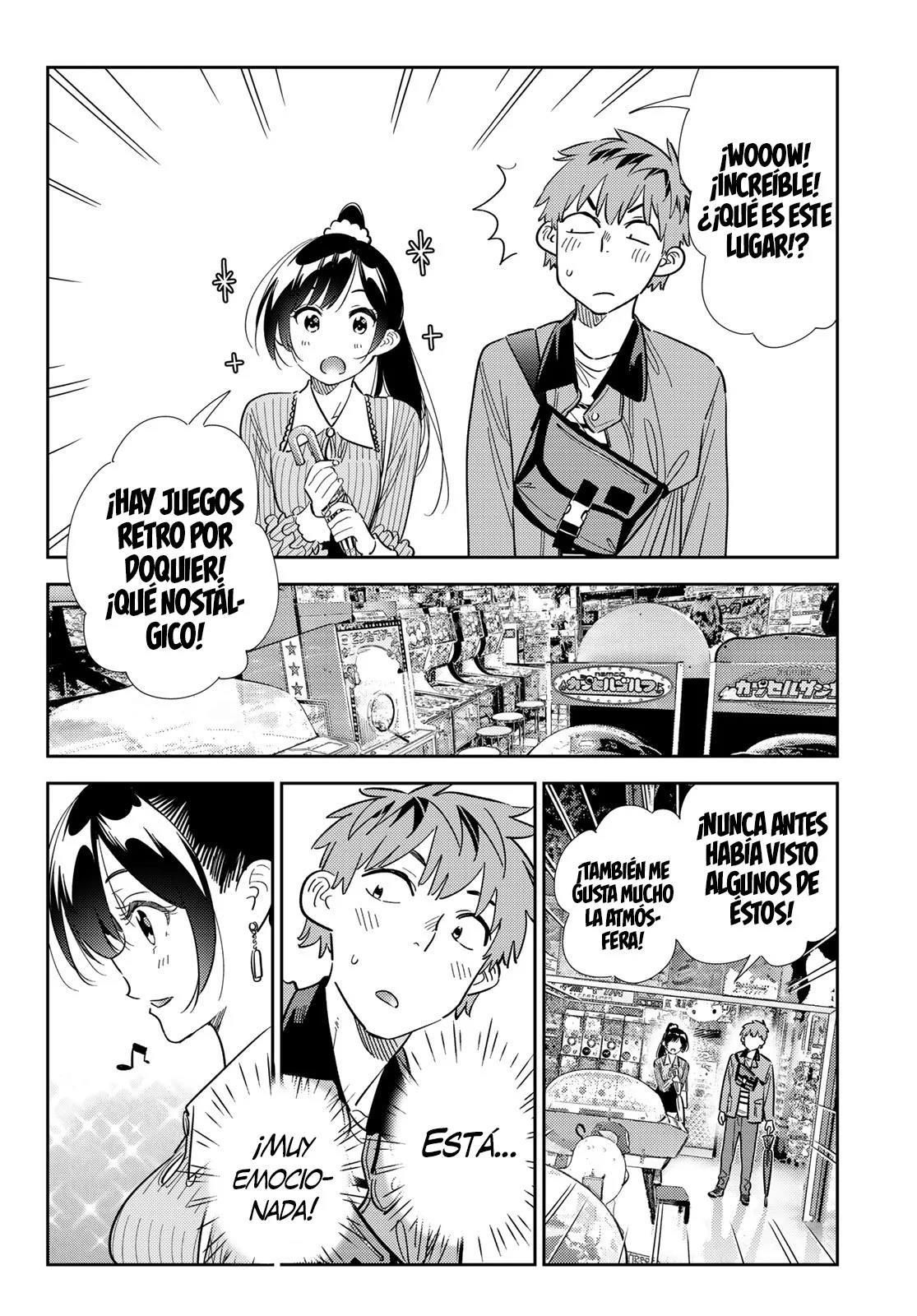 Read Kanojo, Okarishimasu ES Manga Online