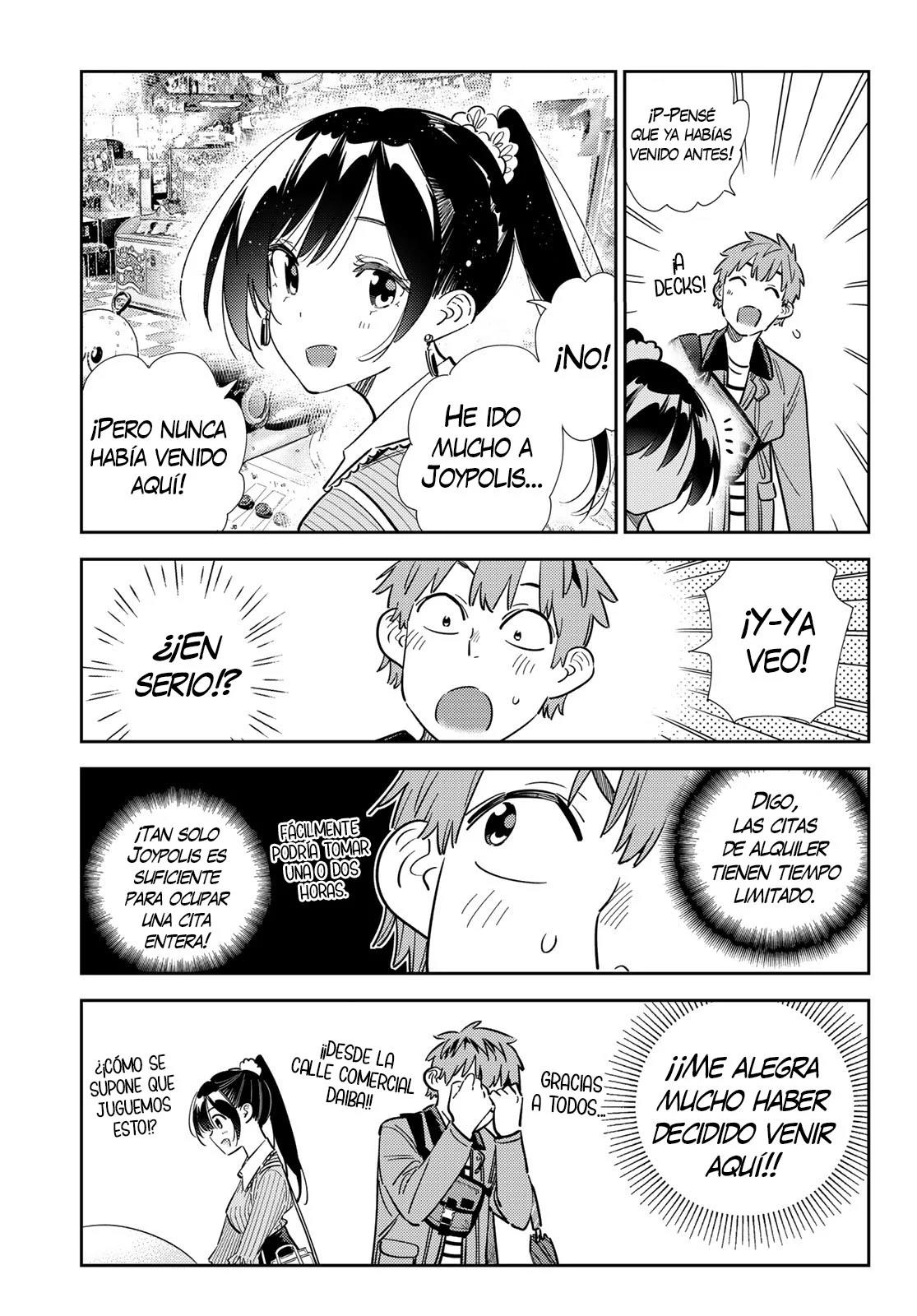 Read Kanojo, Okarishimasu ES Manga Online