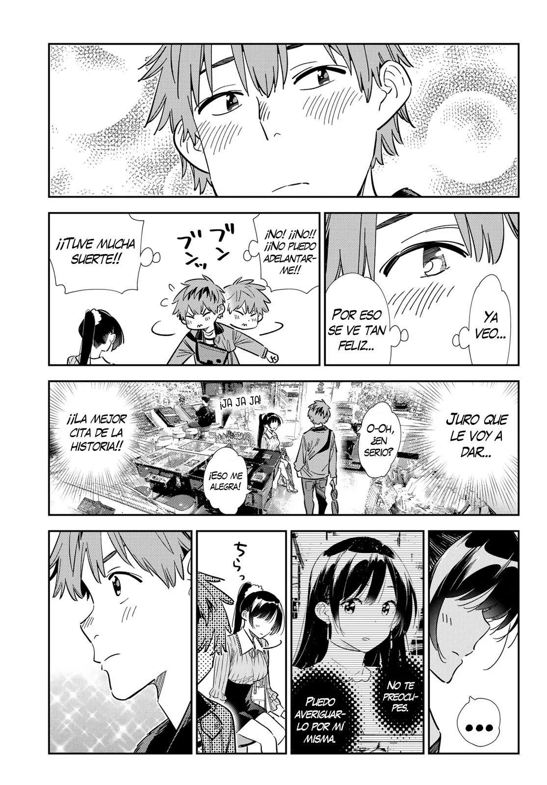 Read Kanojo, Okarishimasu ES Manga Online