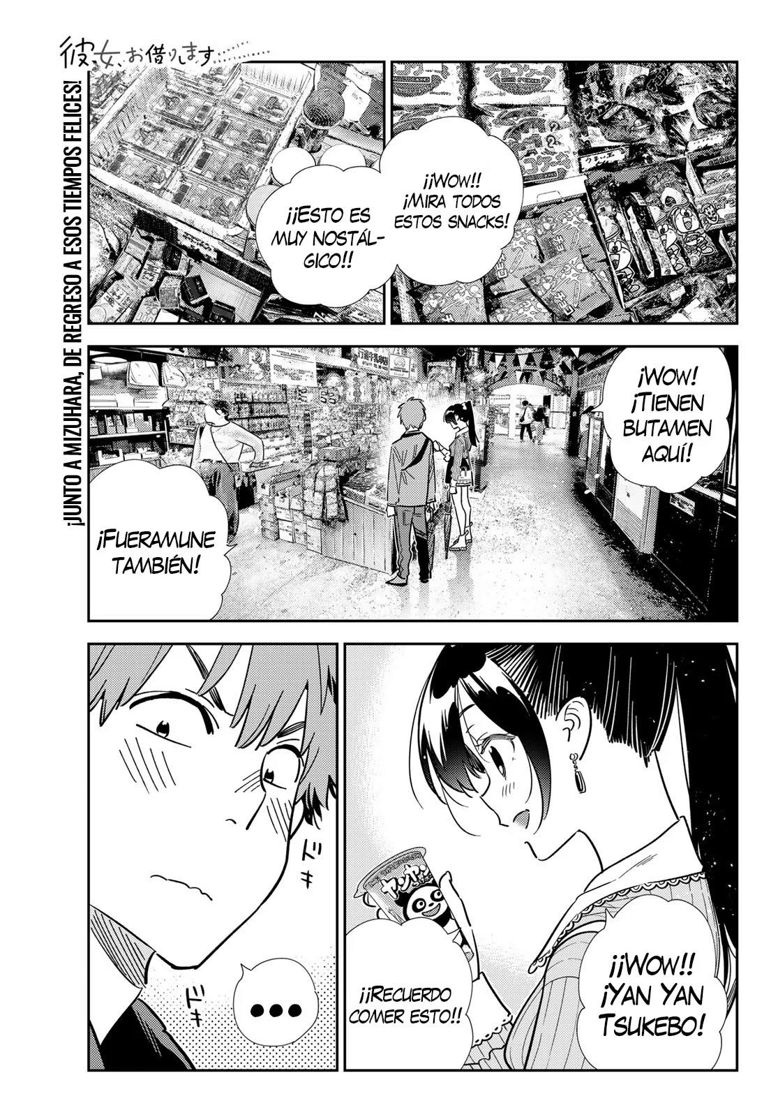 Read Kanojo, Okarishimasu ES Manga Online