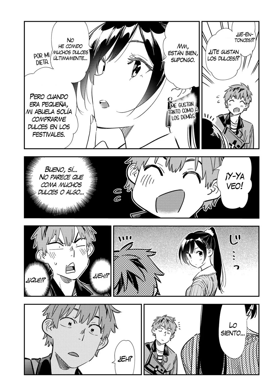 Read Kanojo, Okarishimasu ES Manga Online