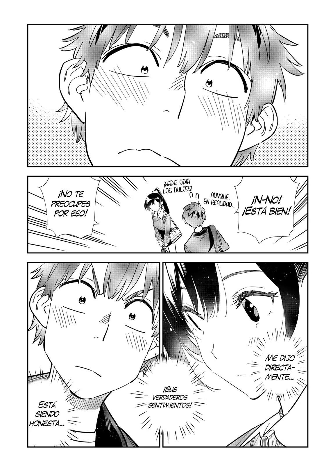 Read Kanojo, Okarishimasu ES Manga Online