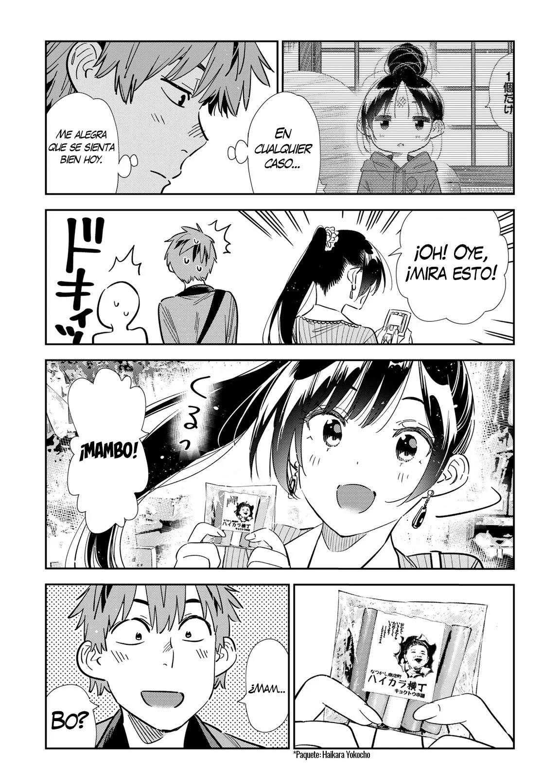 Read Kanojo, Okarishimasu ES Manga Online