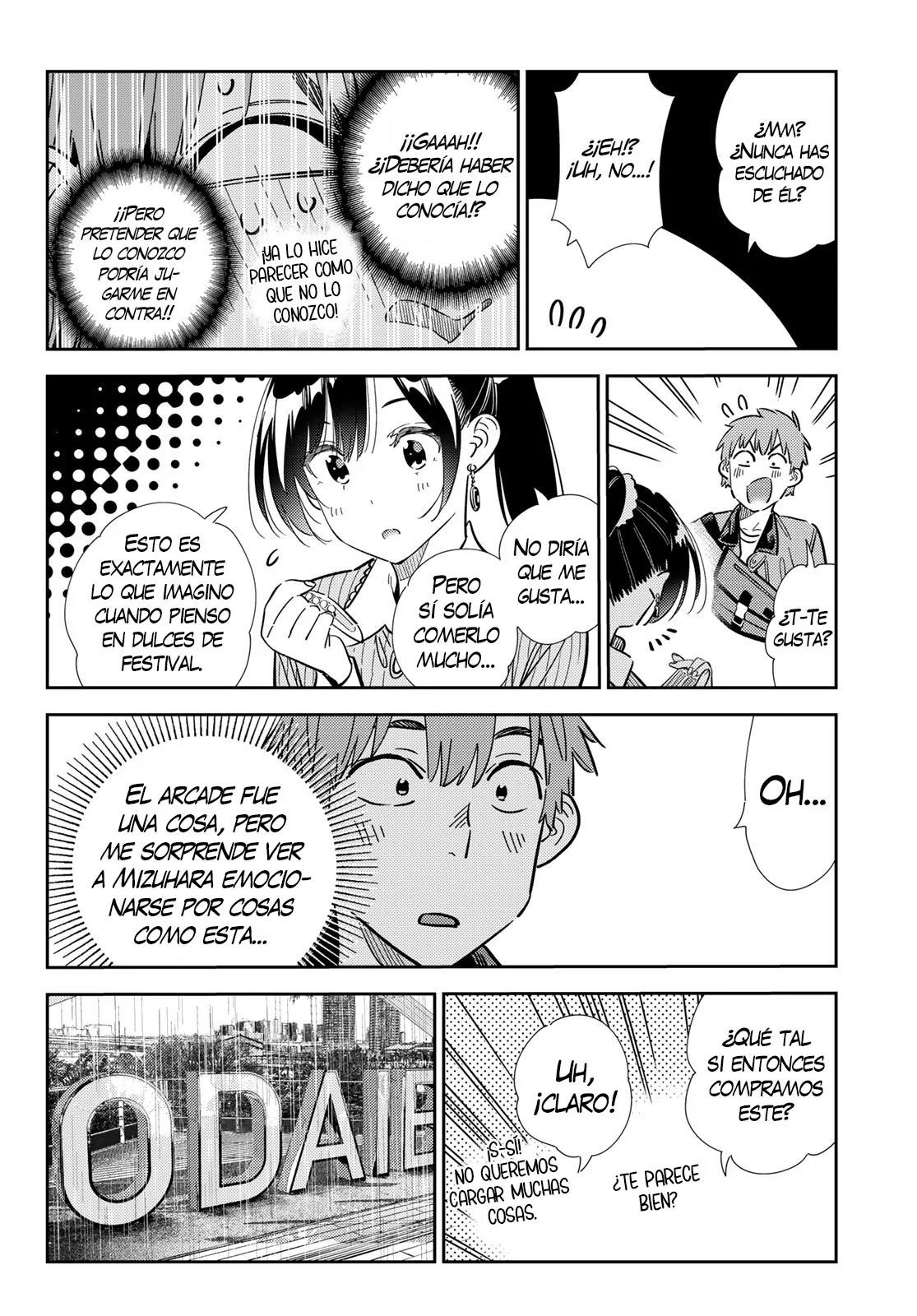 Read Kanojo, Okarishimasu ES Manga Online