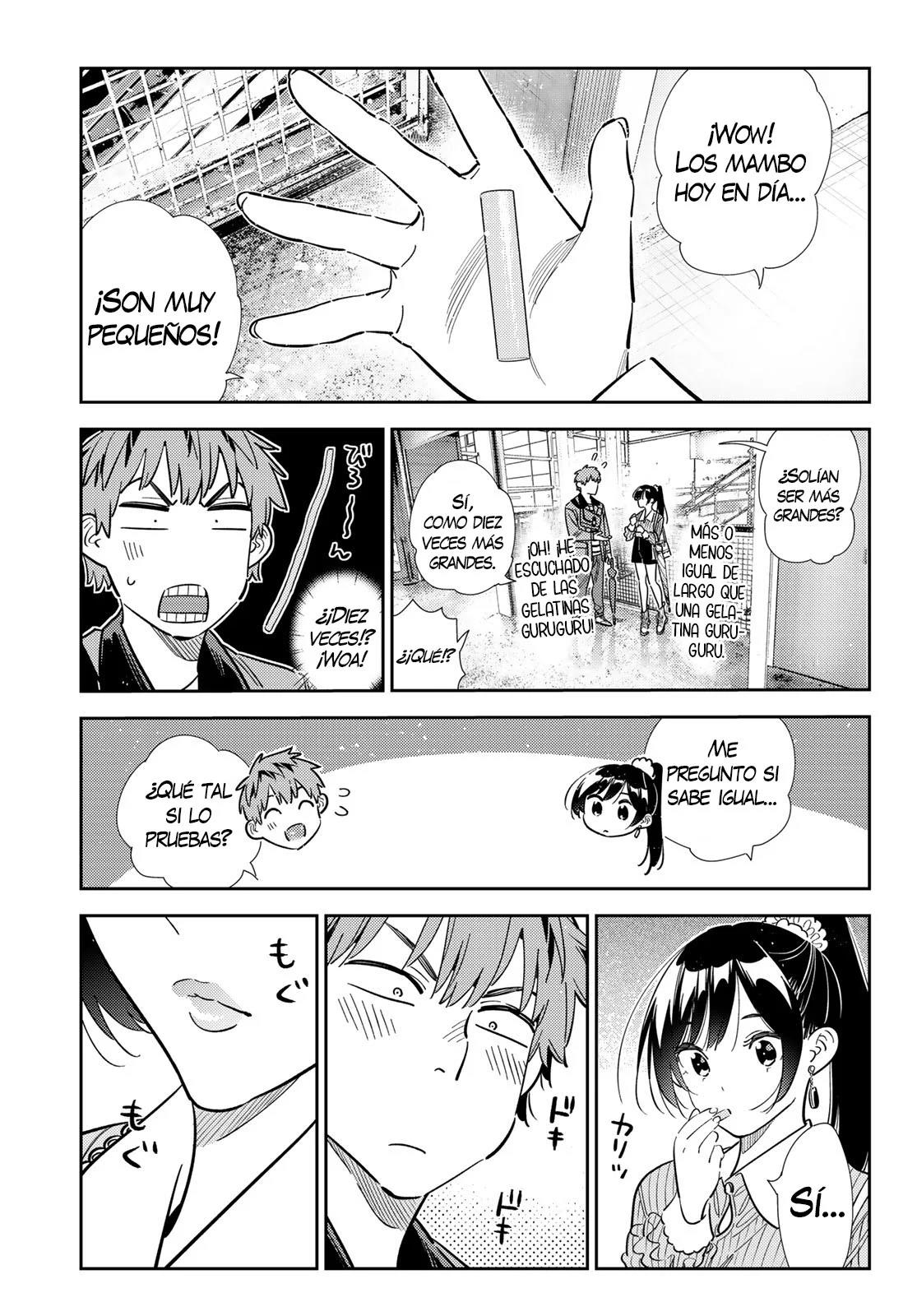 Read Kanojo, Okarishimasu ES Manga Online