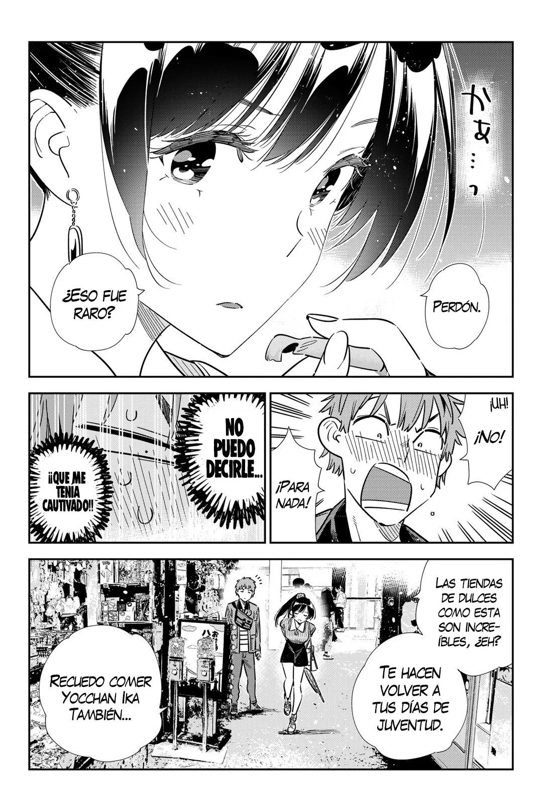 Read Kanojo, Okarishimasu ES Manga Online