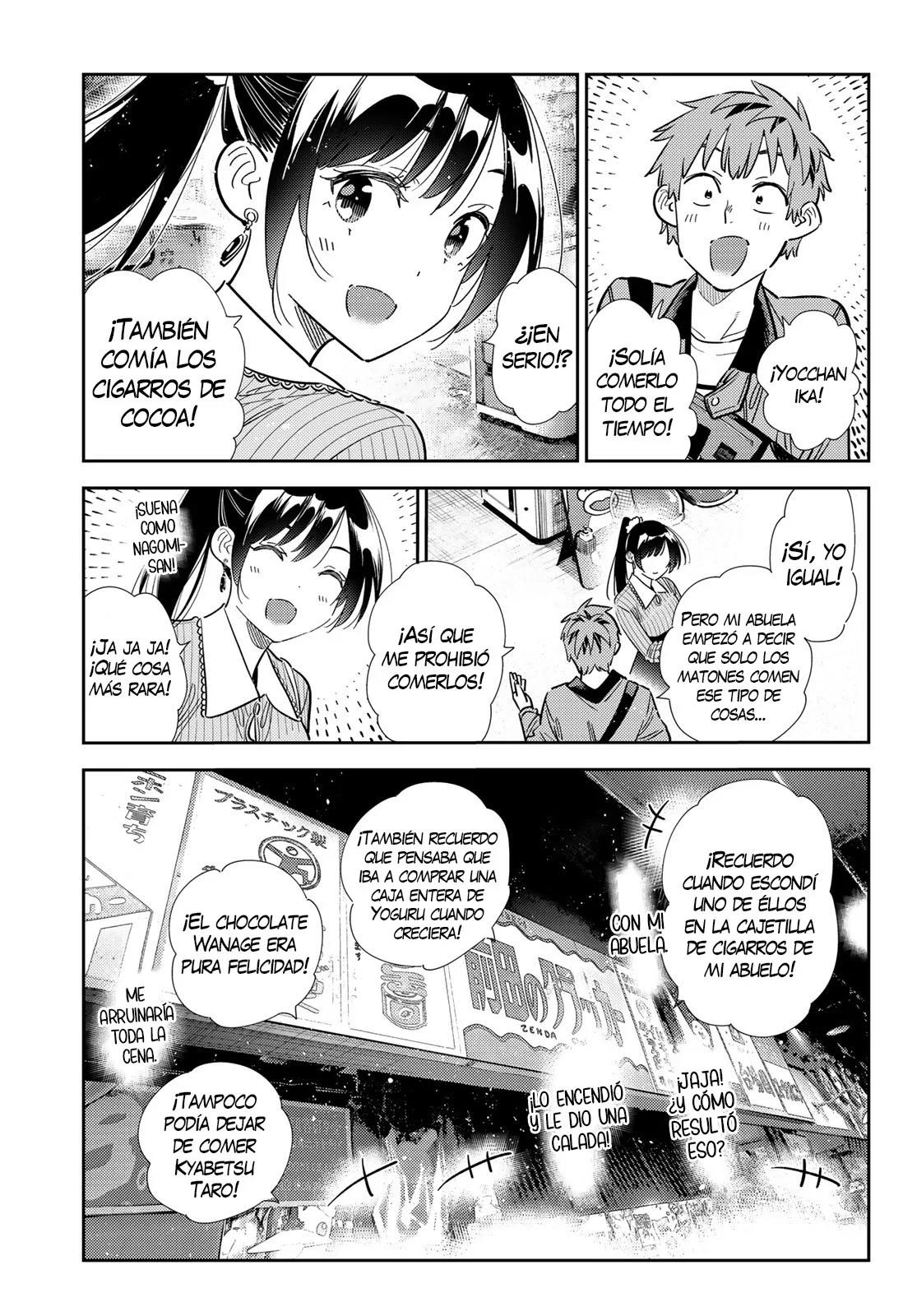 Read Kanojo, Okarishimasu ES Manga Online