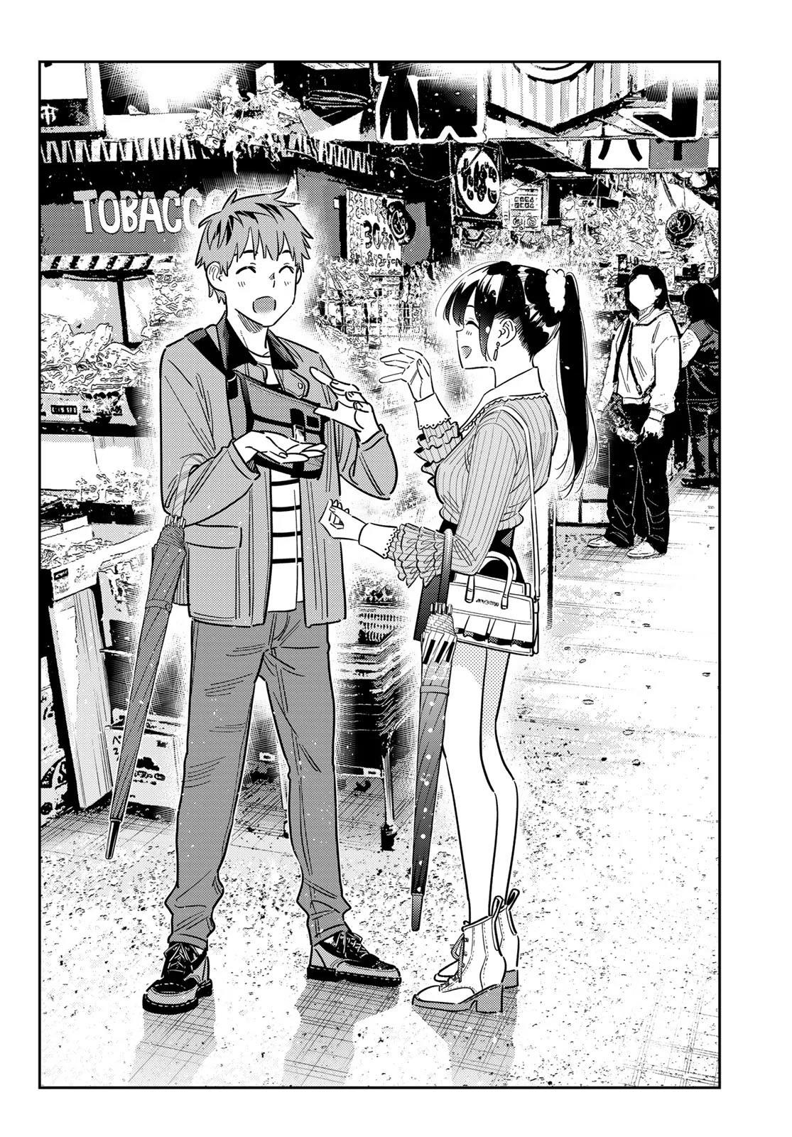 Read Kanojo, Okarishimasu ES Manga Online