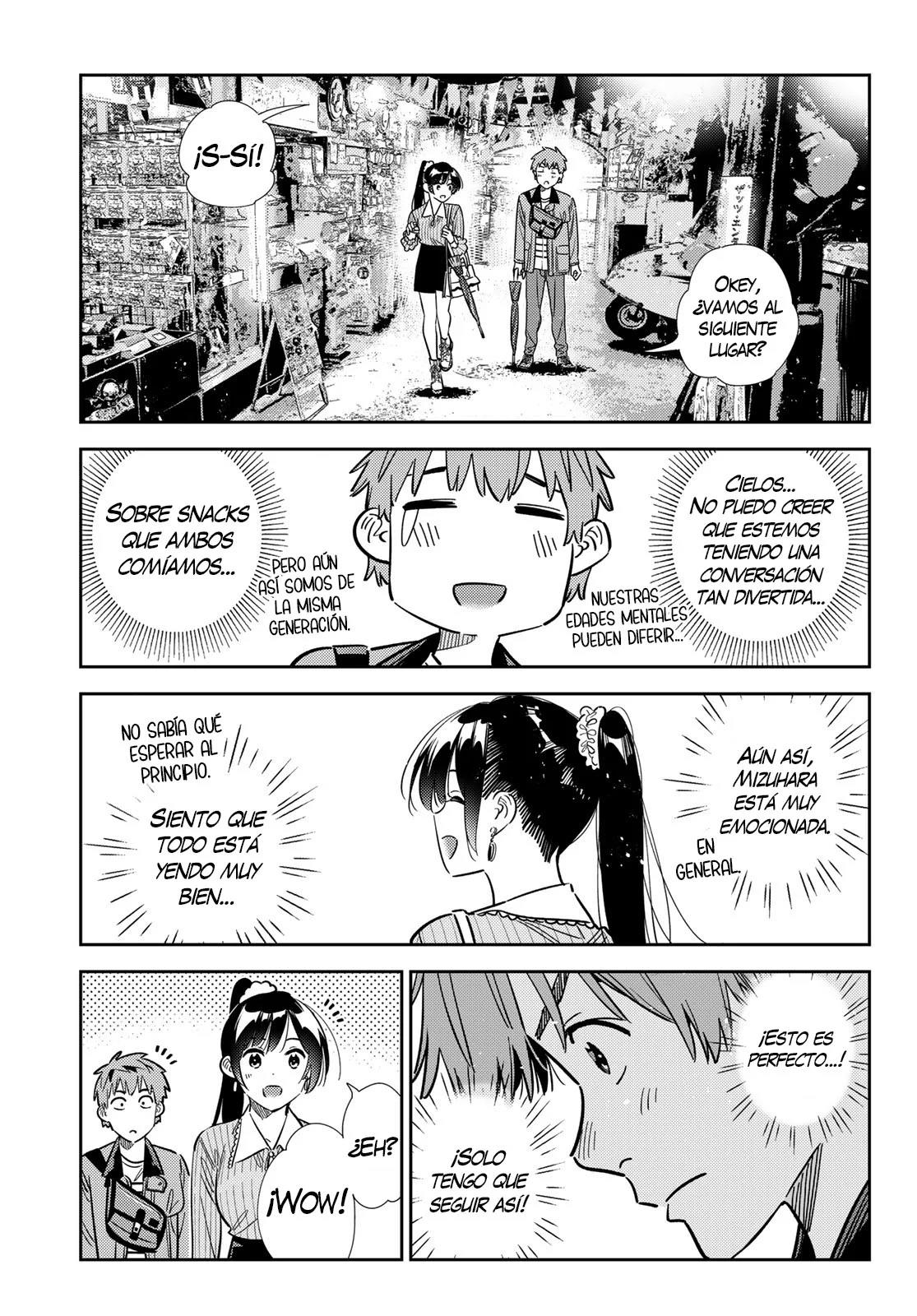 Read Kanojo, Okarishimasu ES Manga Online