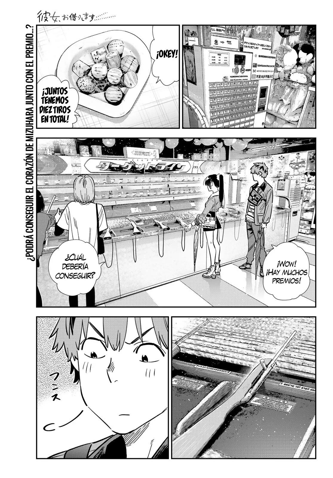 Read Kanojo, Okarishimasu ES Manga Online