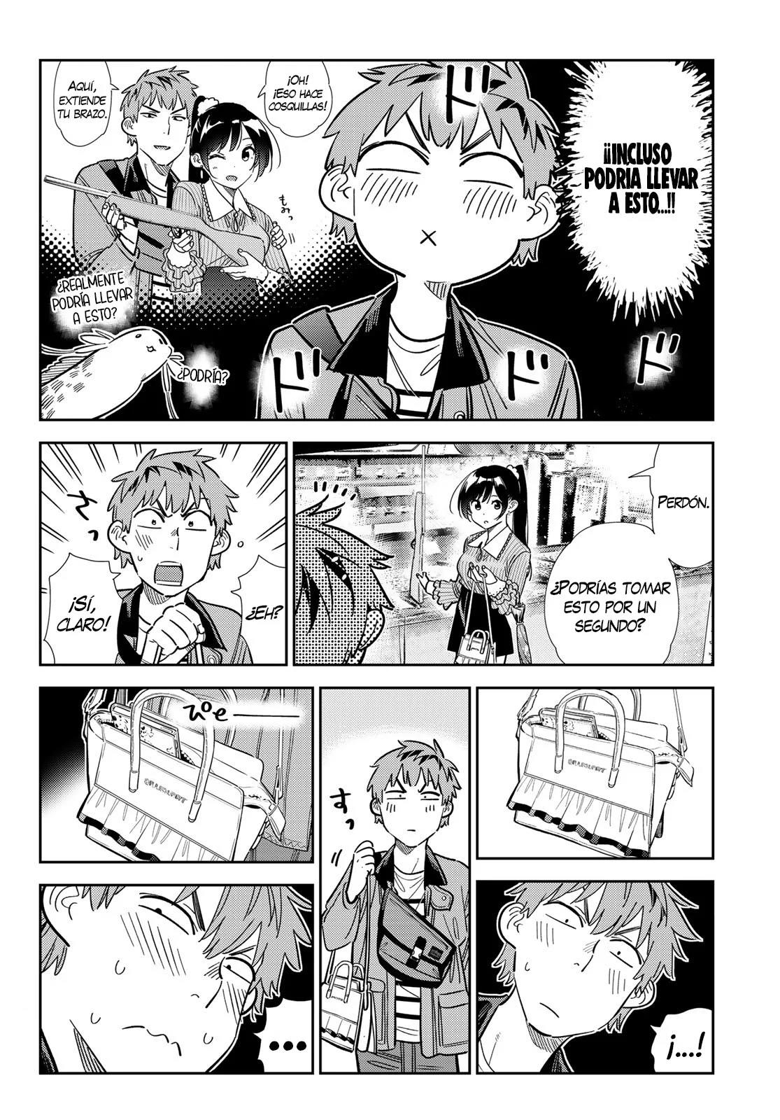 Read Kanojo, Okarishimasu ES Manga Online