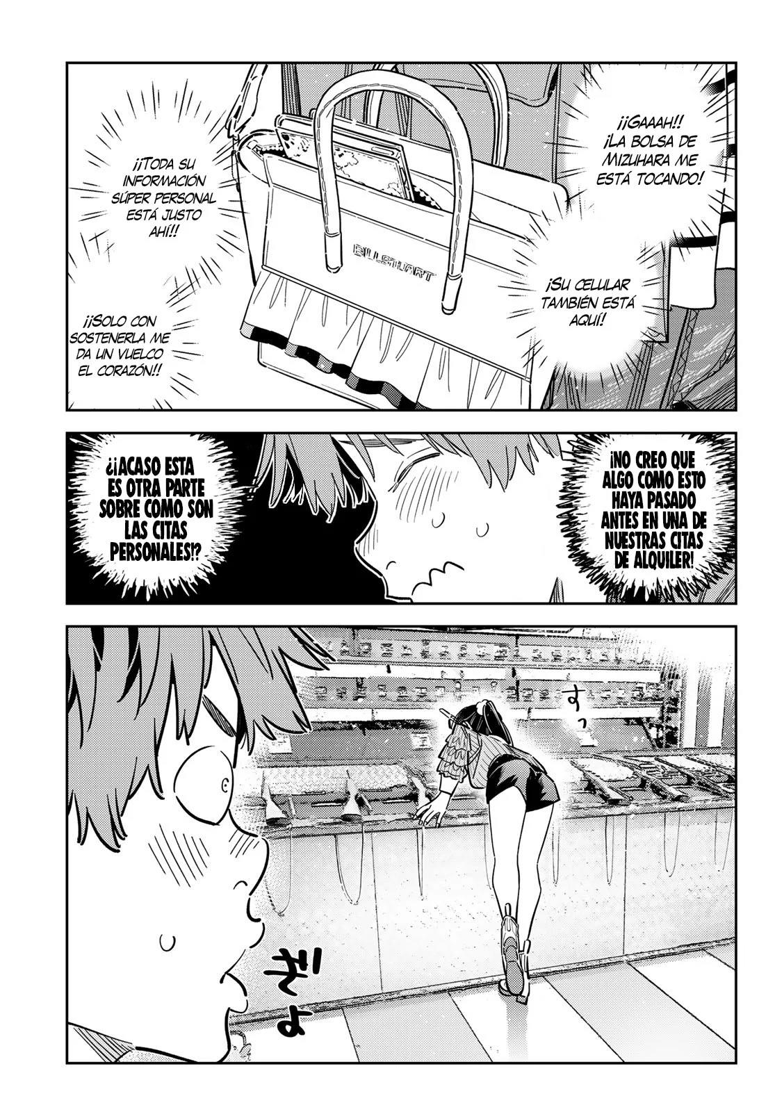 Read Kanojo, Okarishimasu ES Manga Online