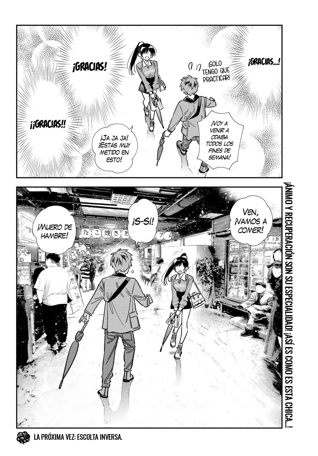 Read Kanojo, Okarishimasu ES Manga Online
