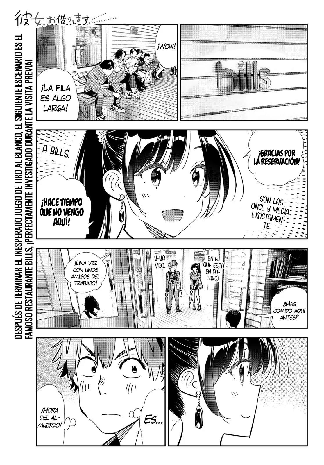 Read Kanojo, Okarishimasu ES Manga Online