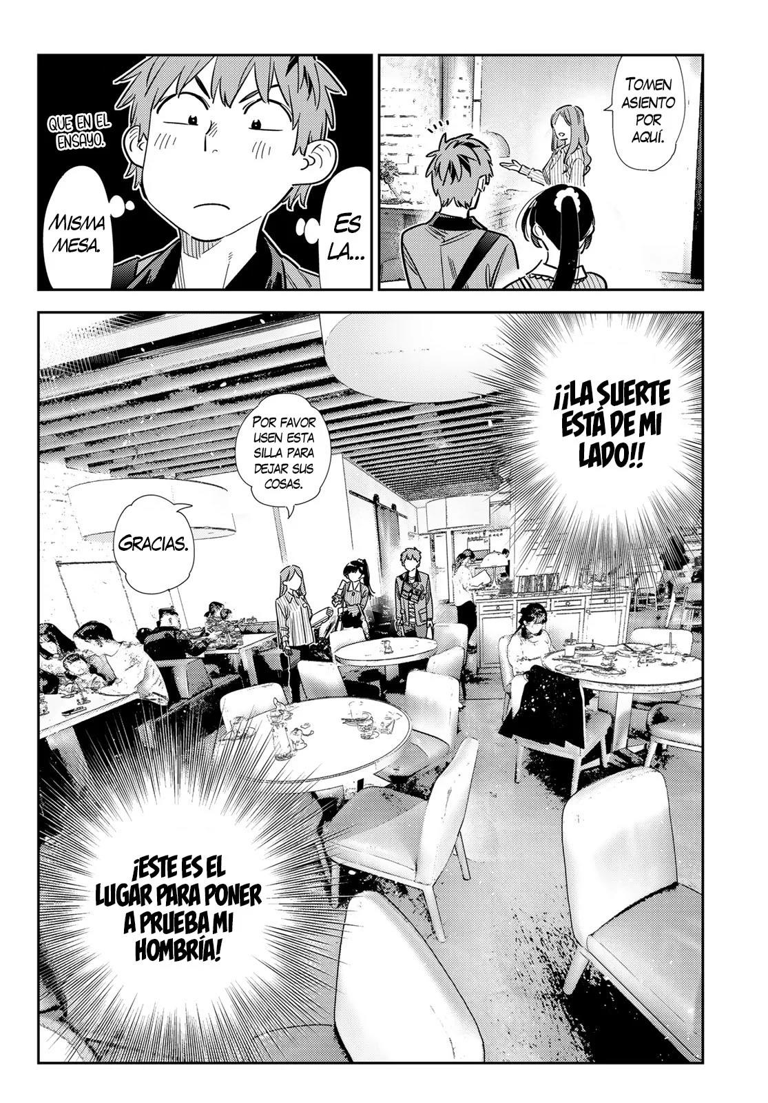 Read Kanojo, Okarishimasu ES Manga Online