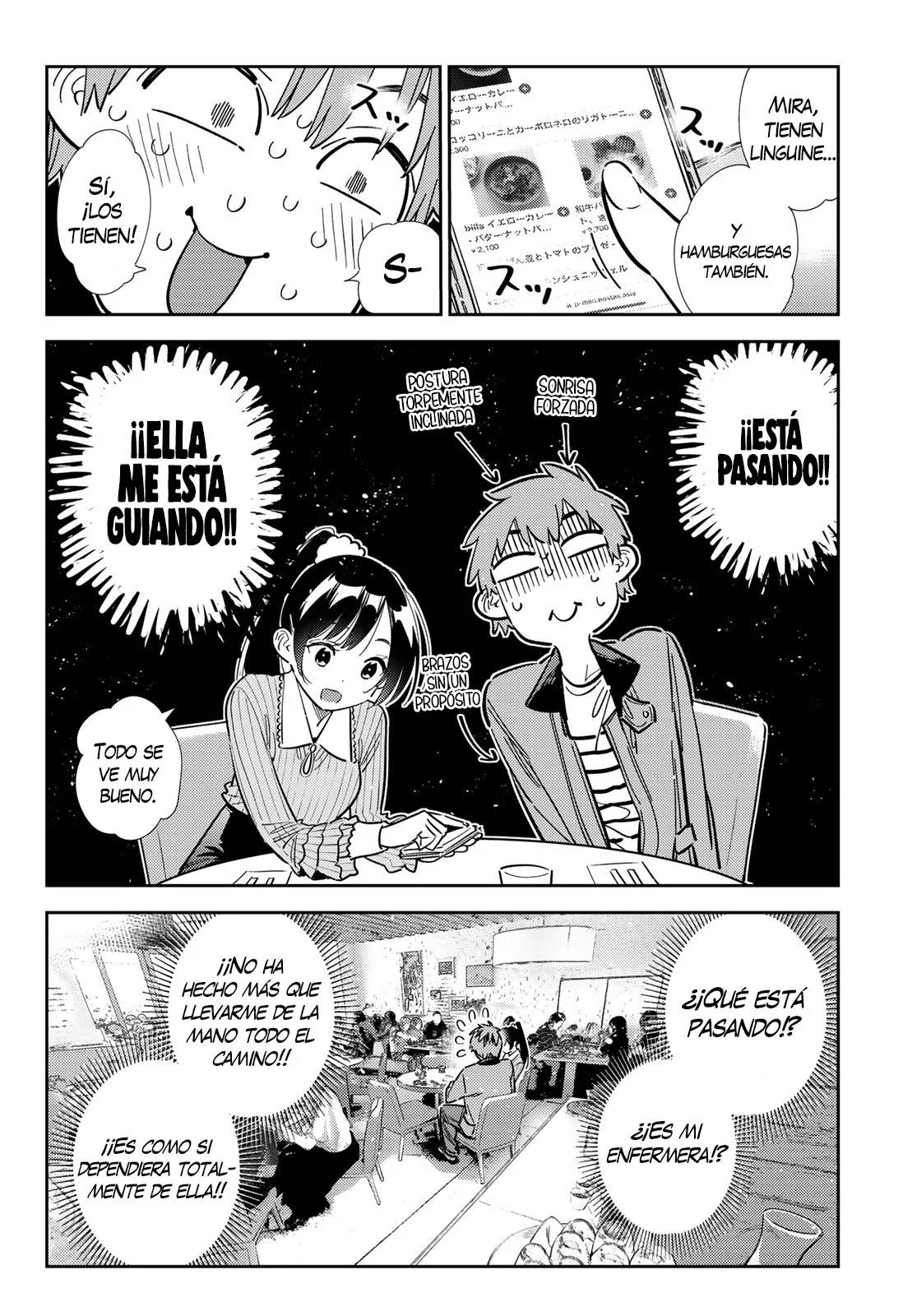Read Kanojo, Okarishimasu ES Manga Online