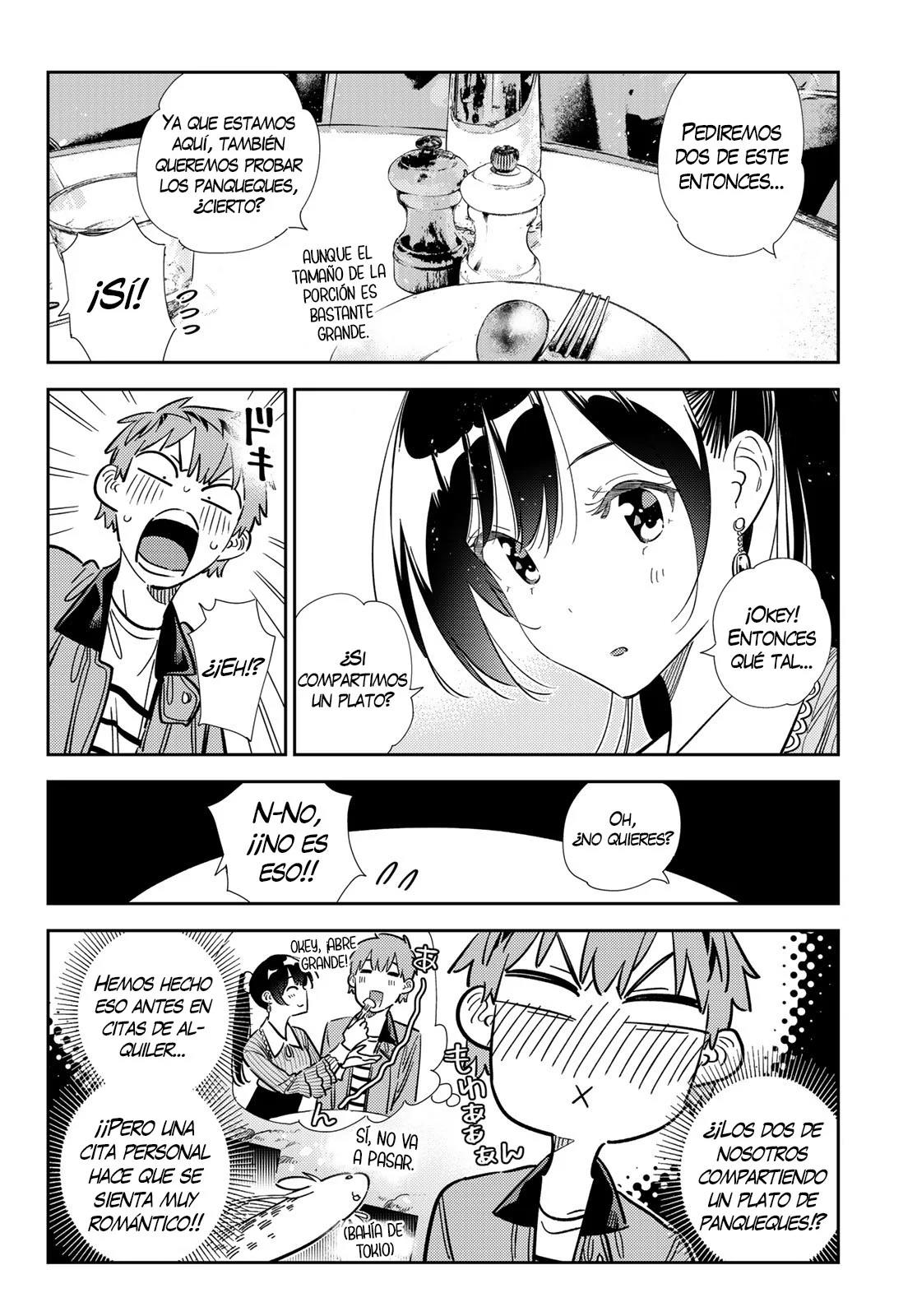 Read Kanojo, Okarishimasu ES Manga Online