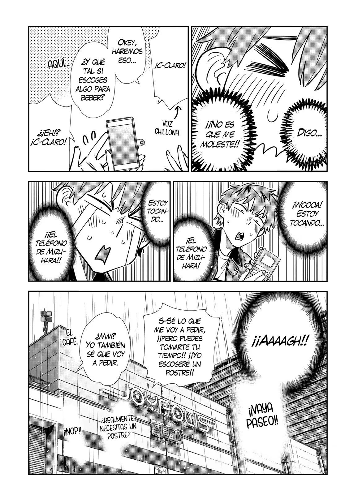 Read Kanojo, Okarishimasu ES Manga Online