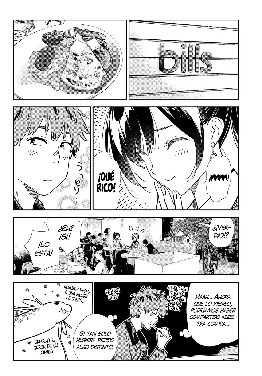 Read Kanojo, Okarishimasu ES Manga Online