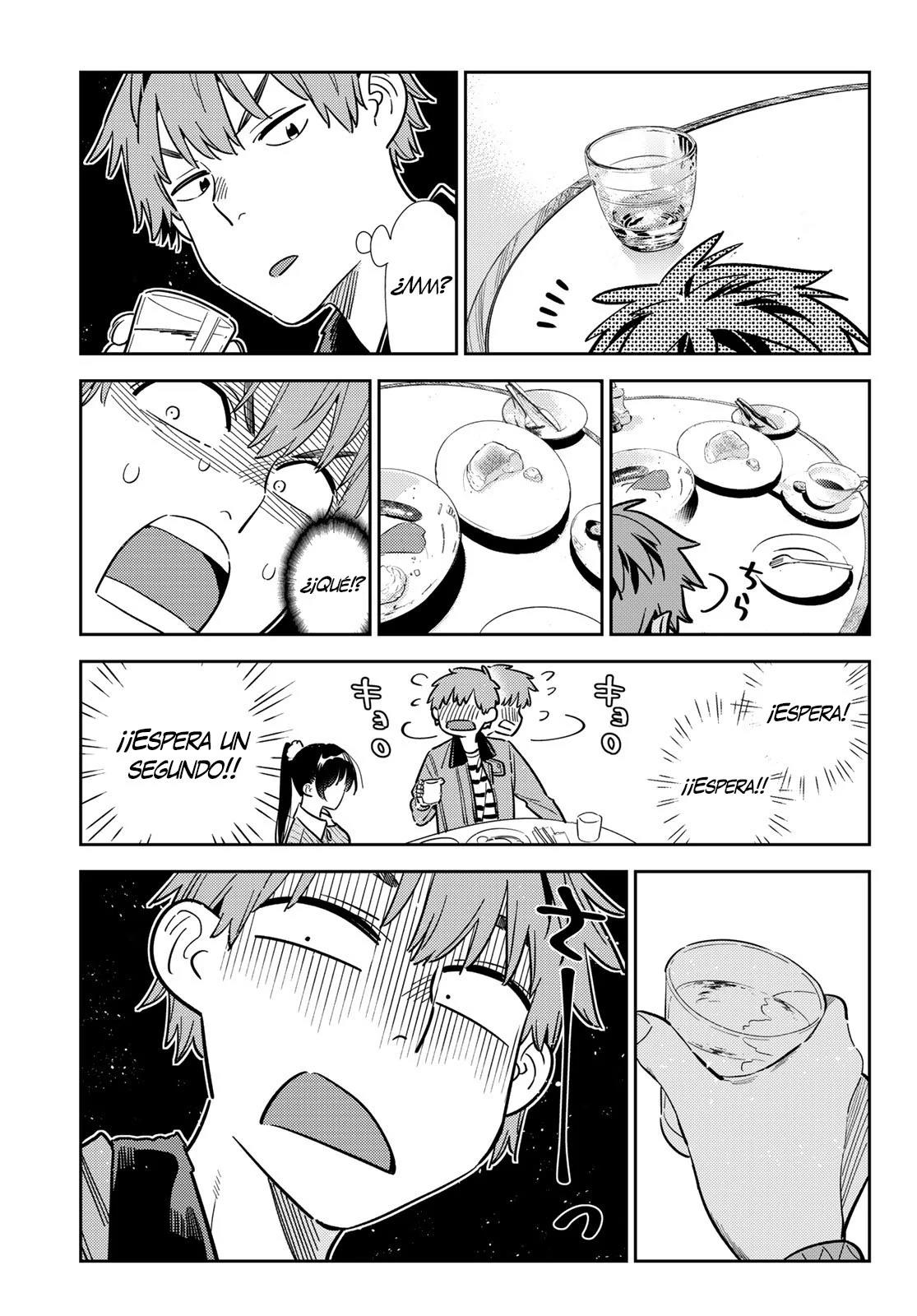 Read Kanojo, Okarishimasu ES Manga Online
